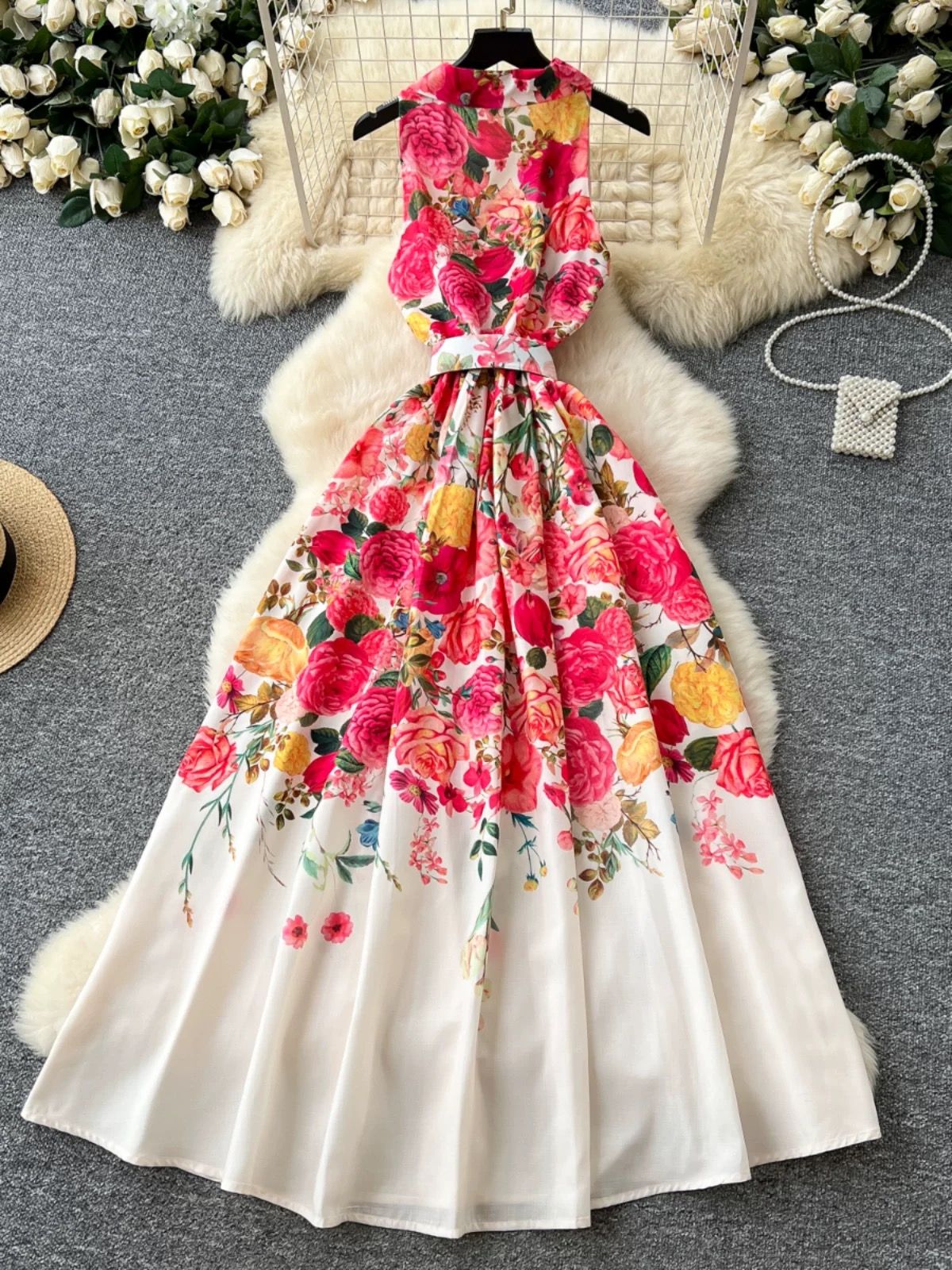 Vacay mode dress ED383 image