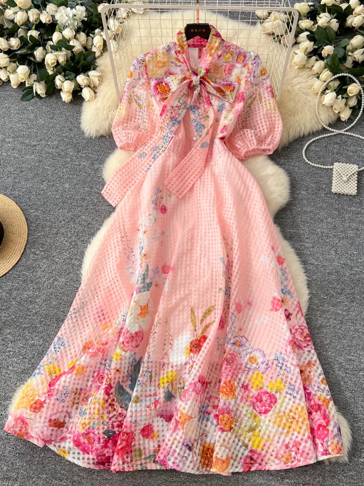 Call him later dress ED382