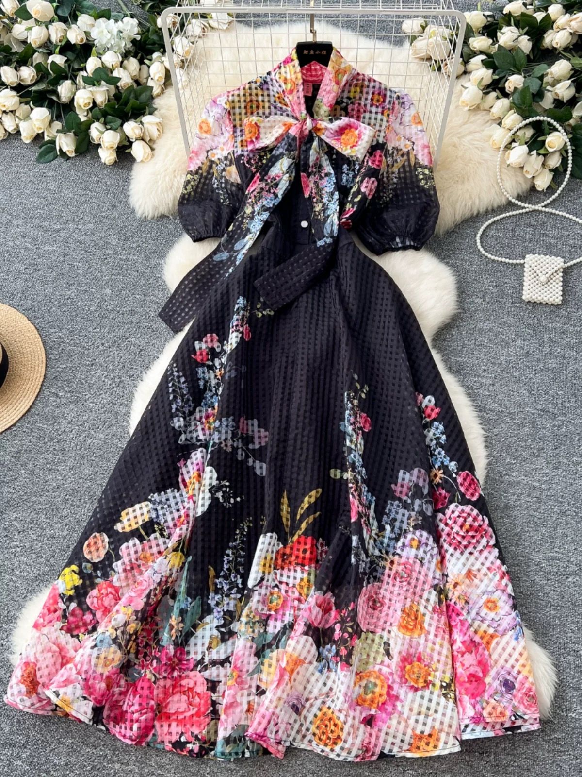 Call him later dress ED382 image