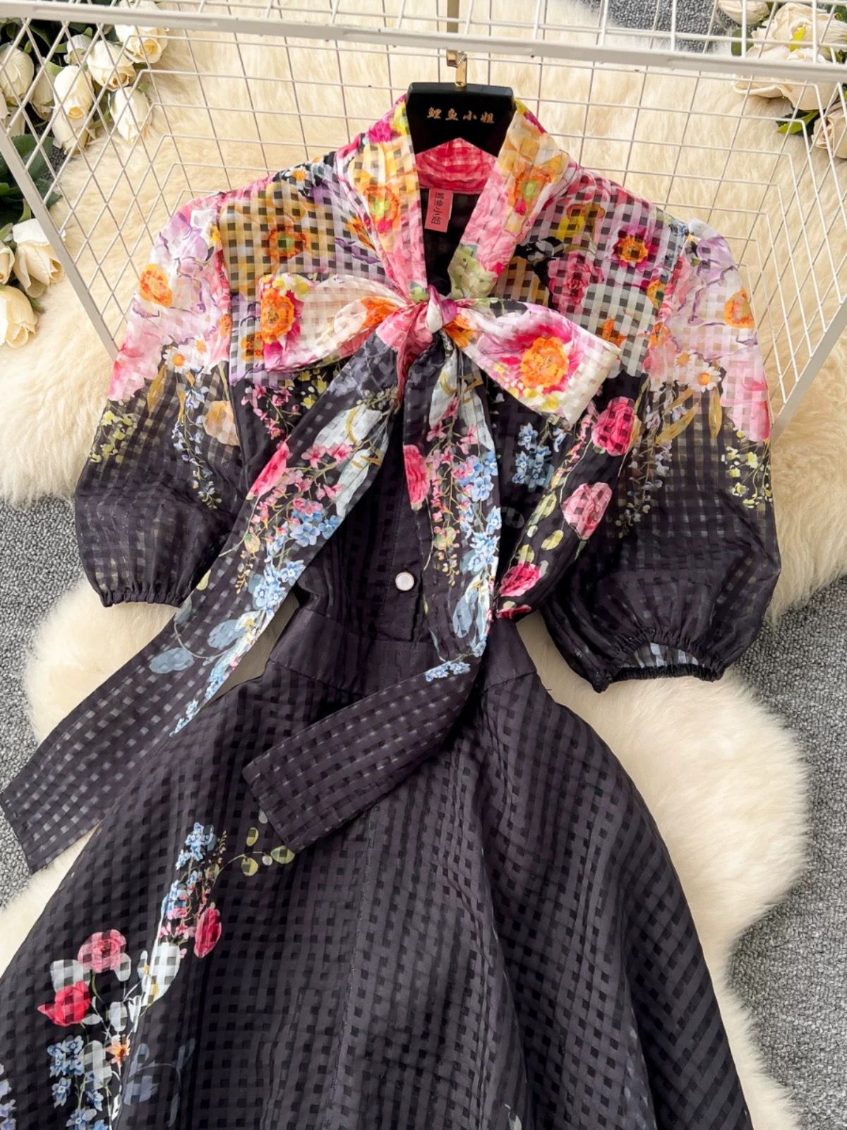 Call him later dress ED382 image