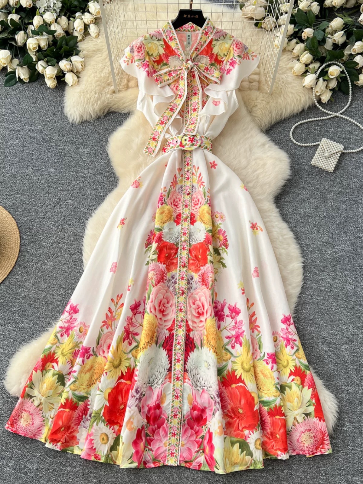Baddie at the party dress ED232
