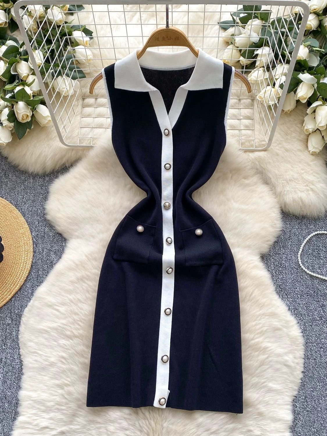 Leading the way dress KBC212 image