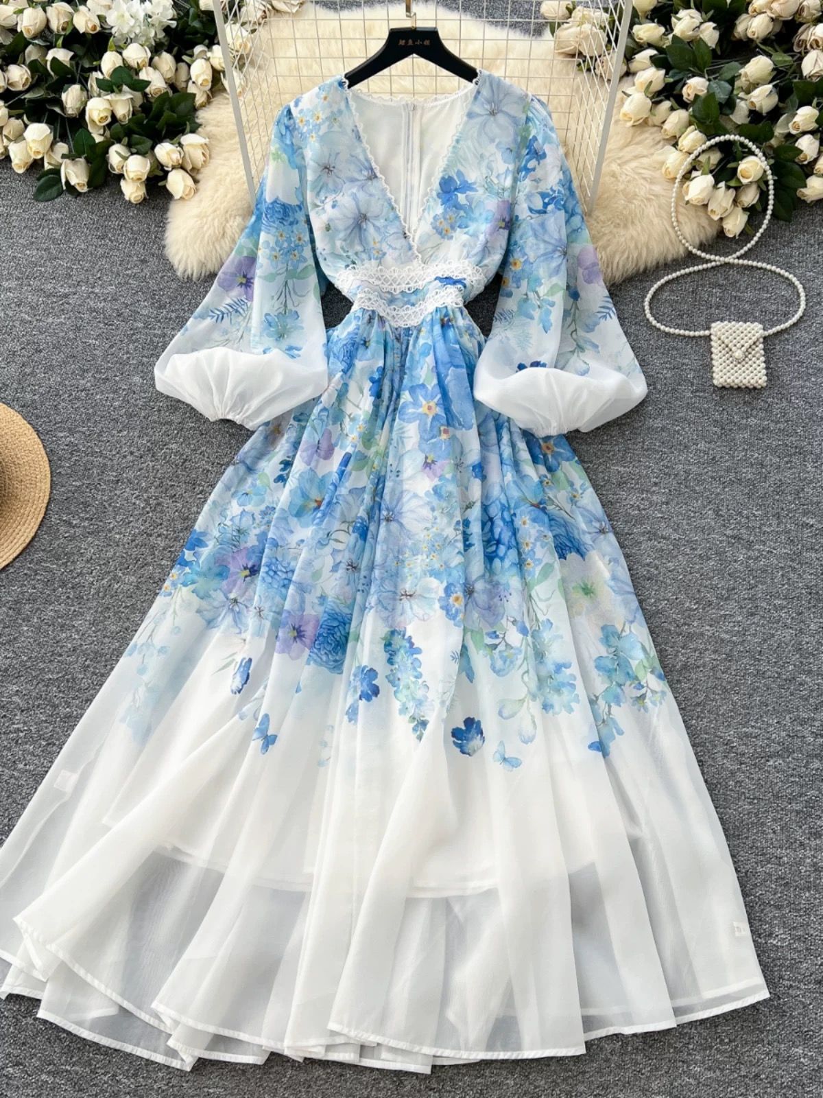 No blocked hearts dress ED380 image