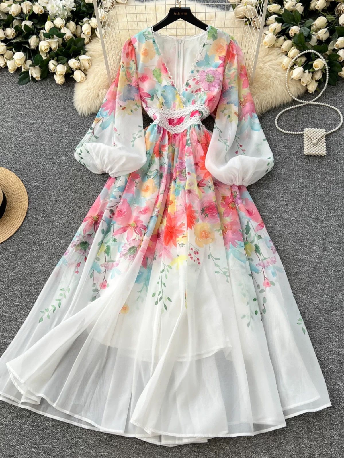 No blocked hearts dress ED380 image