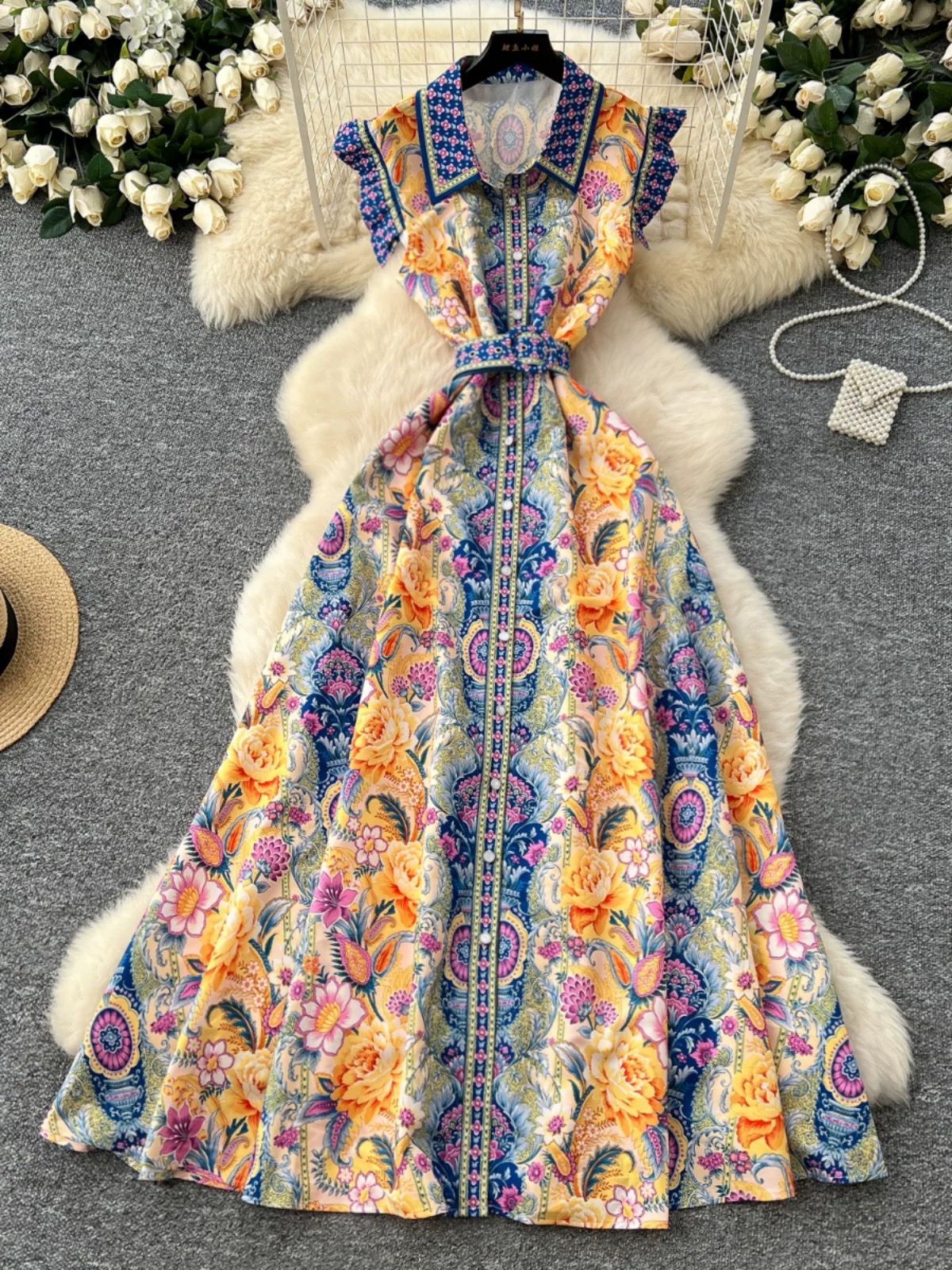 Expect the most dress ED233