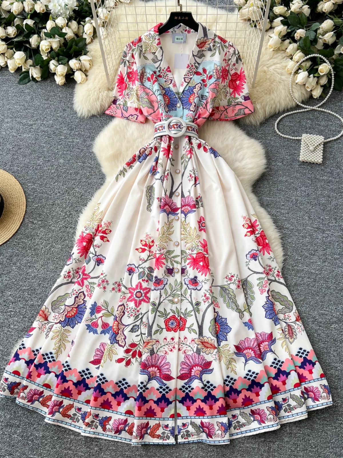 Expensive nights dress ED379