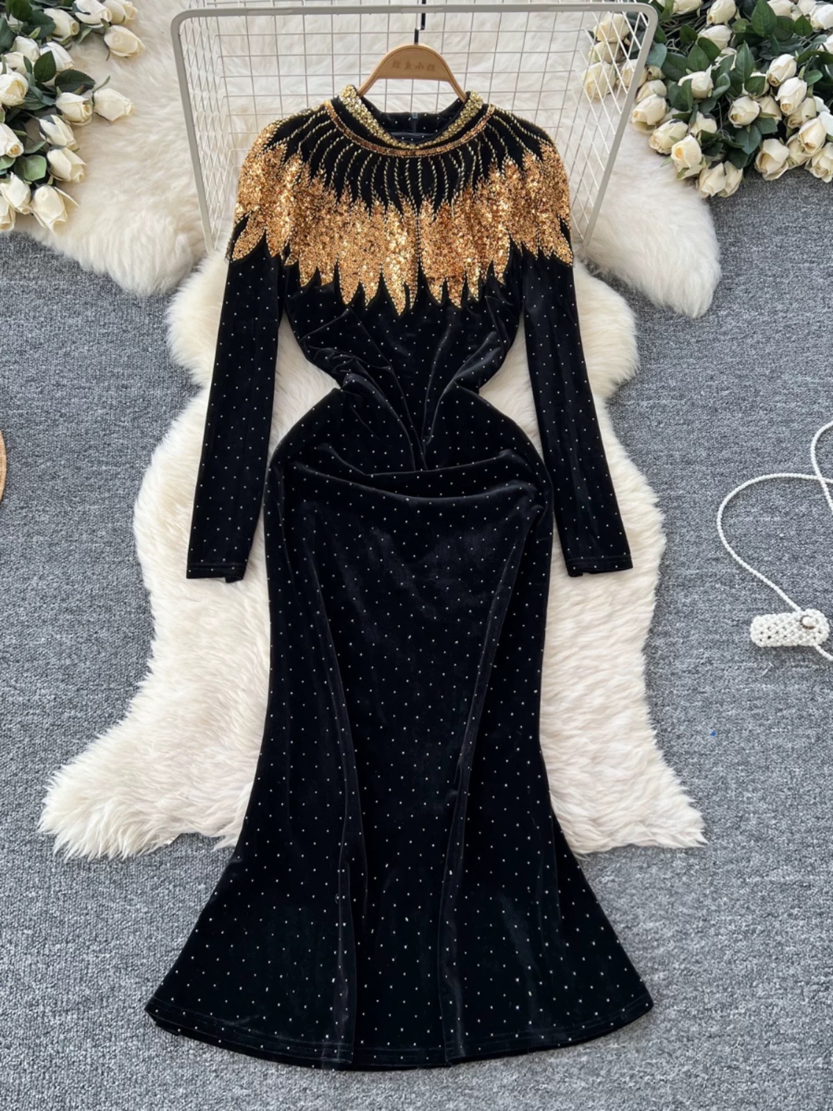 Polly dress FD1118