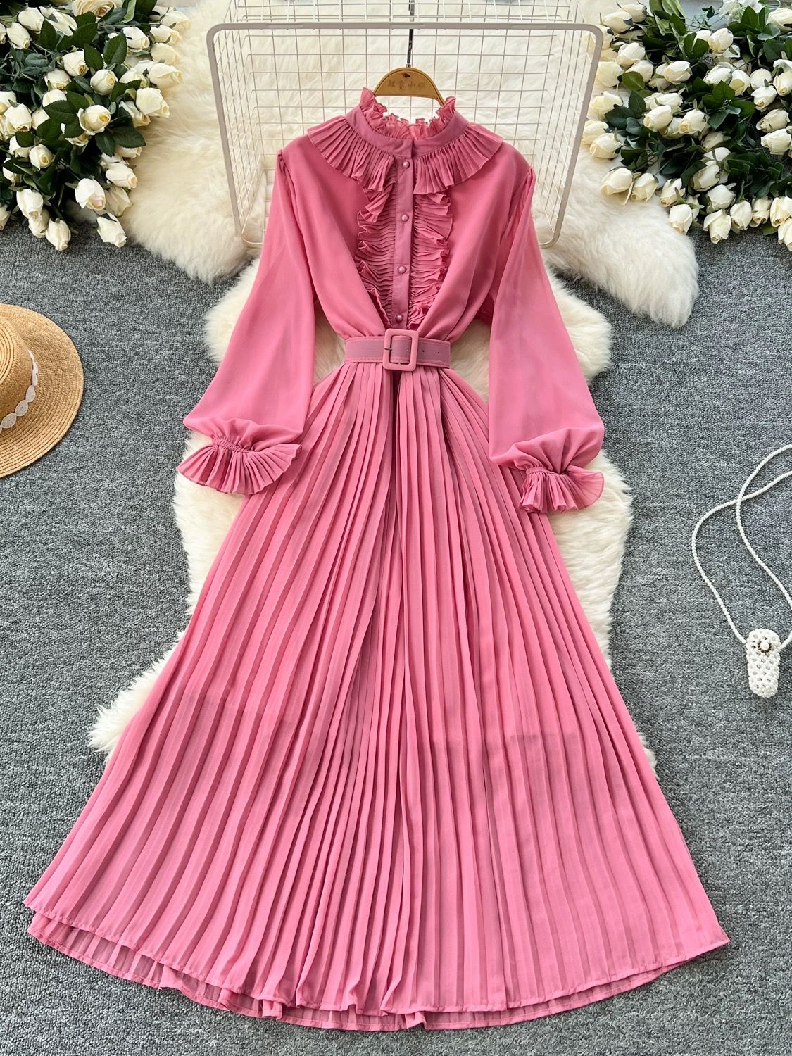 Hopped off the jet dress  FD775 image