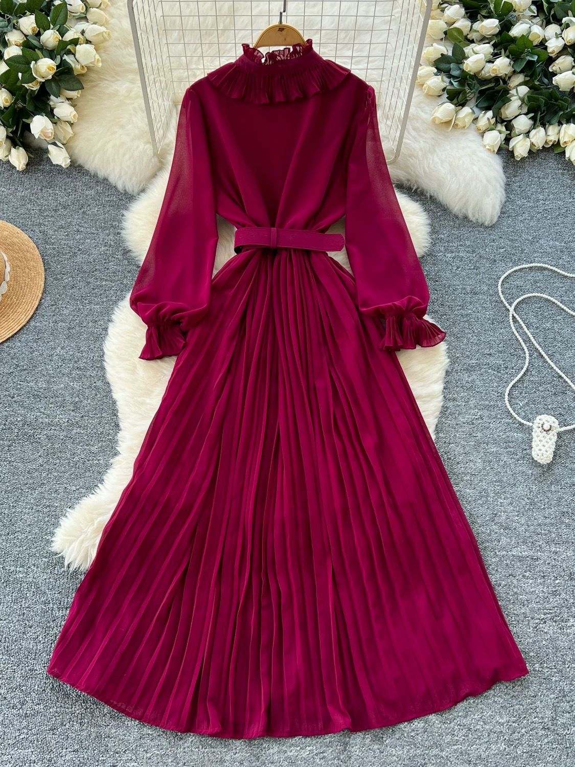 Hopped off the jet dress  FD775 image