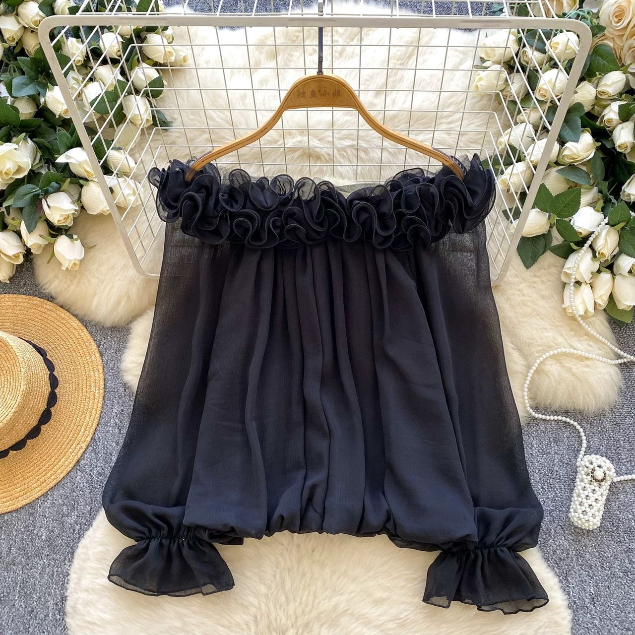 Bidding my time blouse BE431 image