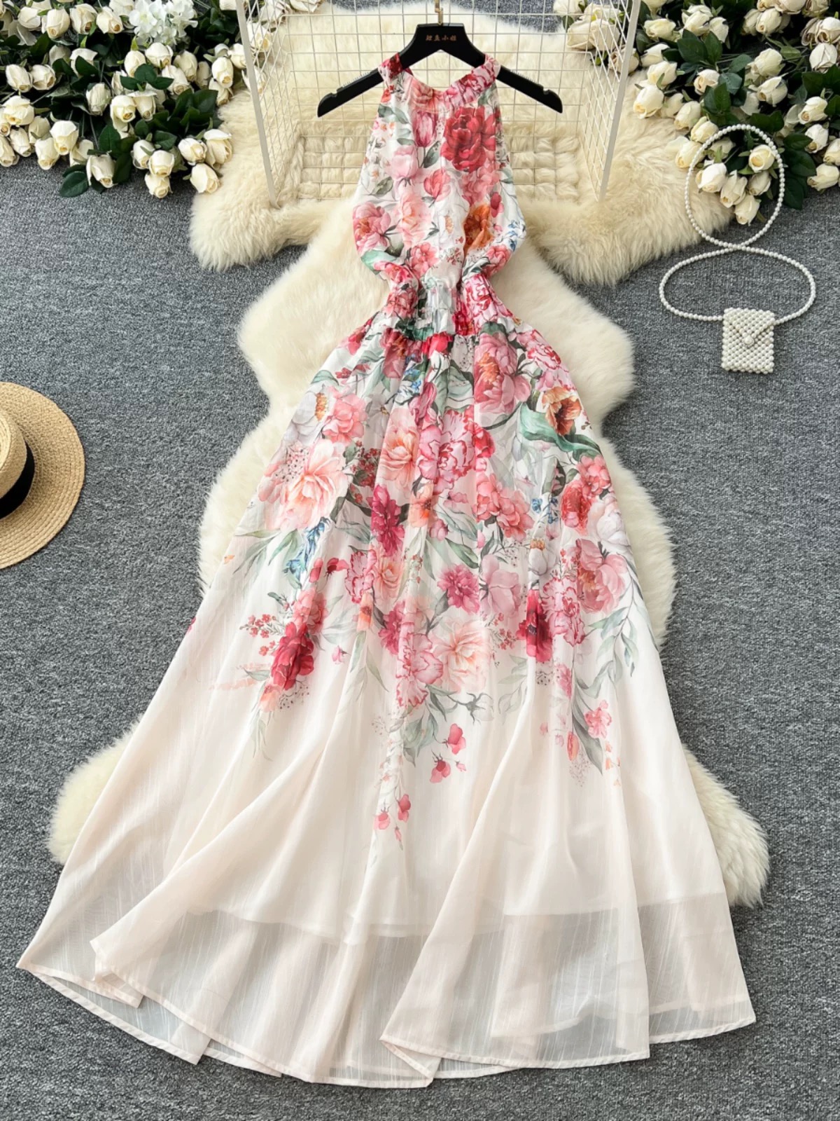 Ready for the destination dress ED378