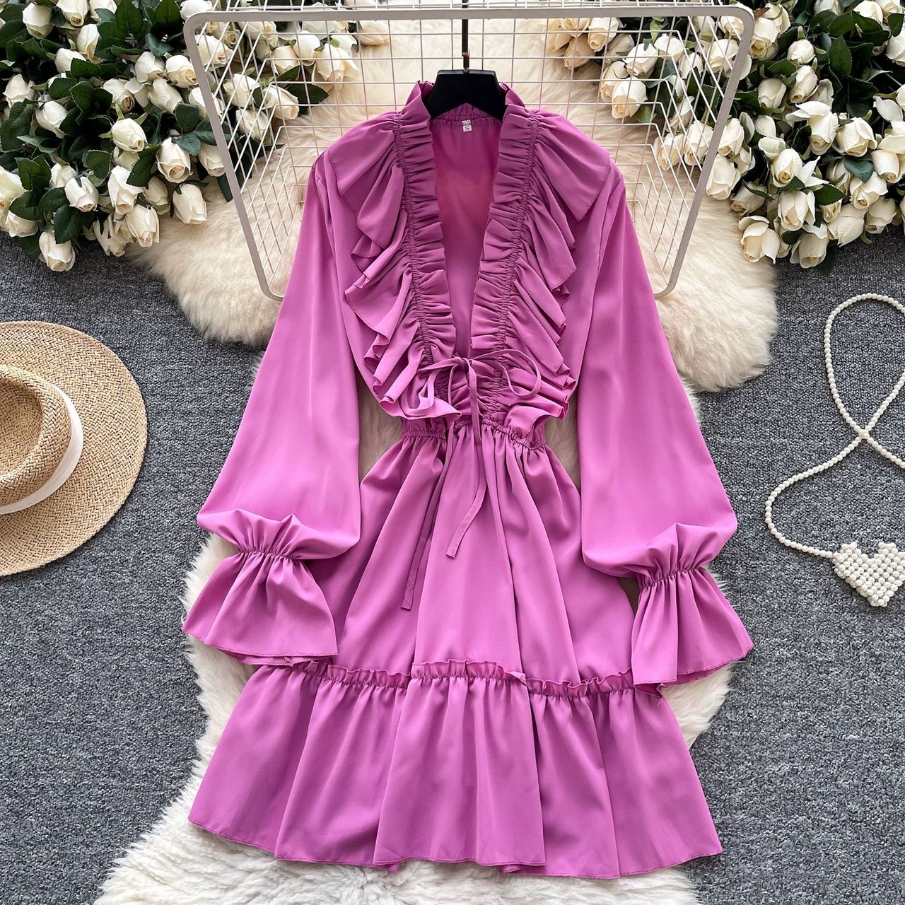 On the list midi dress CD225 image