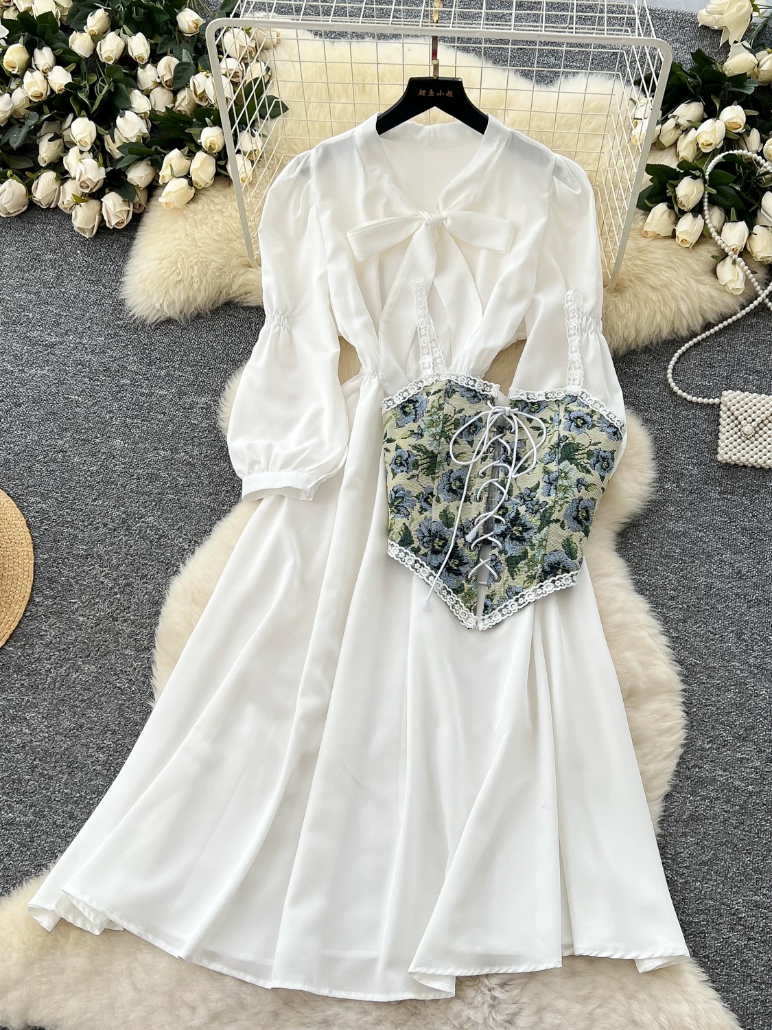Carina shirt dress SD144 image
