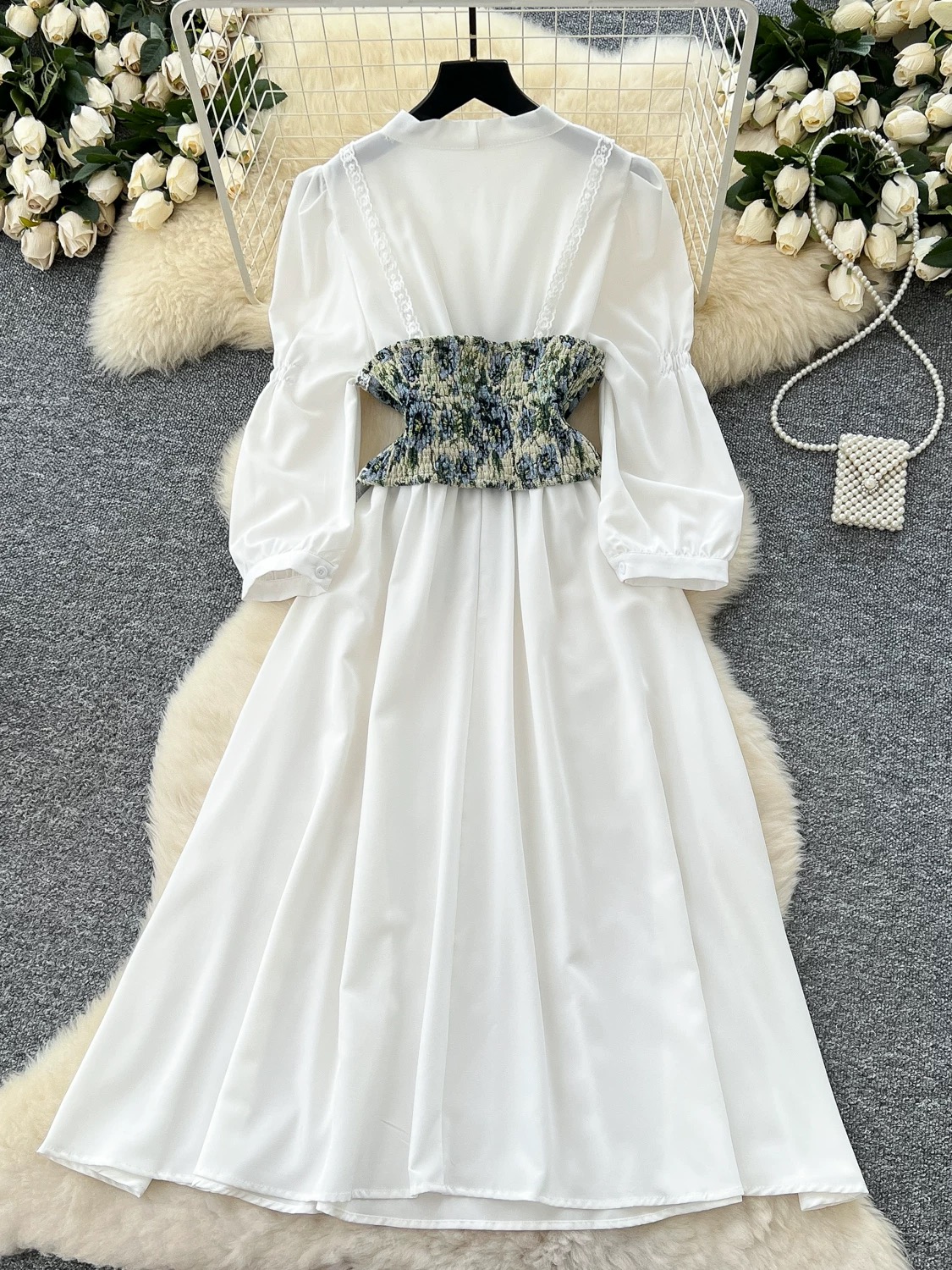 Carina shirt dress SD144 image