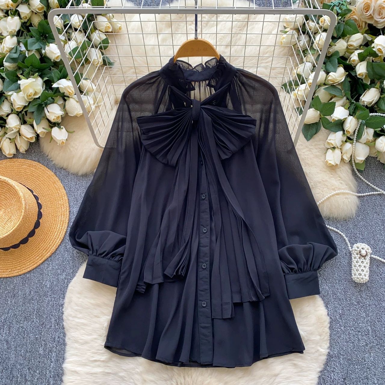 Bold concept blouse BE430 image