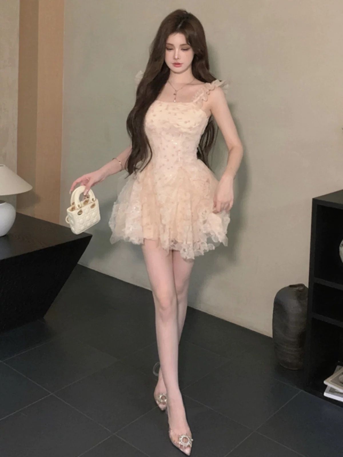 Stepping out tonight dress CD872 image