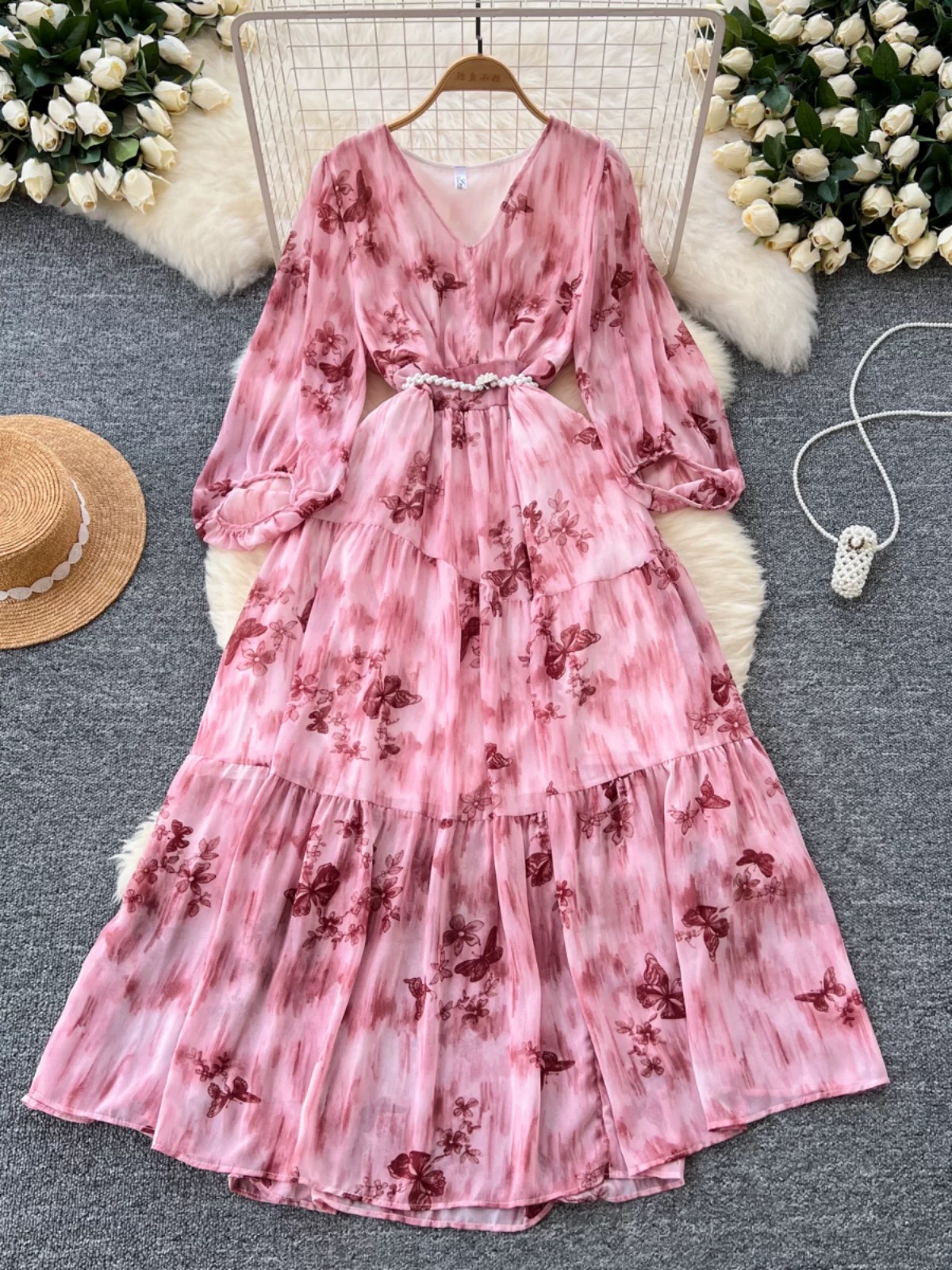 Shelly dress FD1453 image