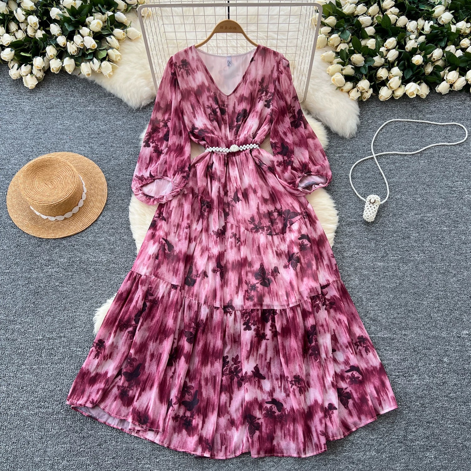 Shelly dress FD1453 image