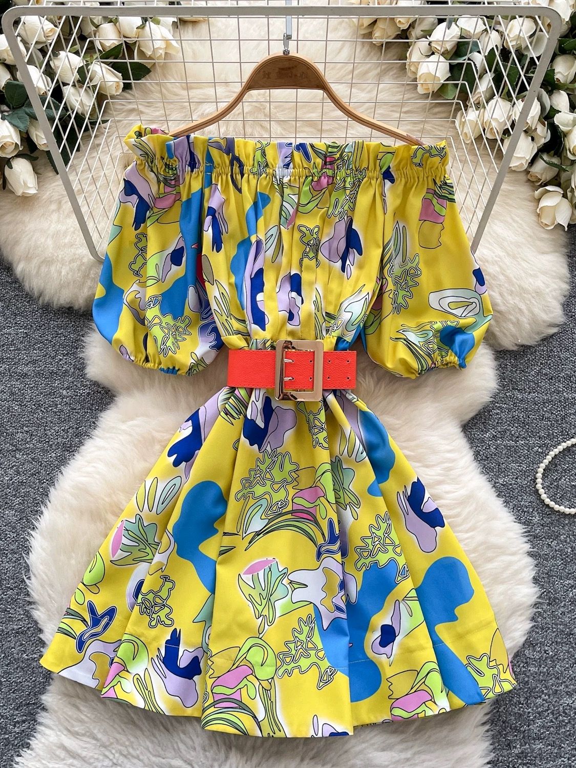 La brea seasonal dress CD226 image