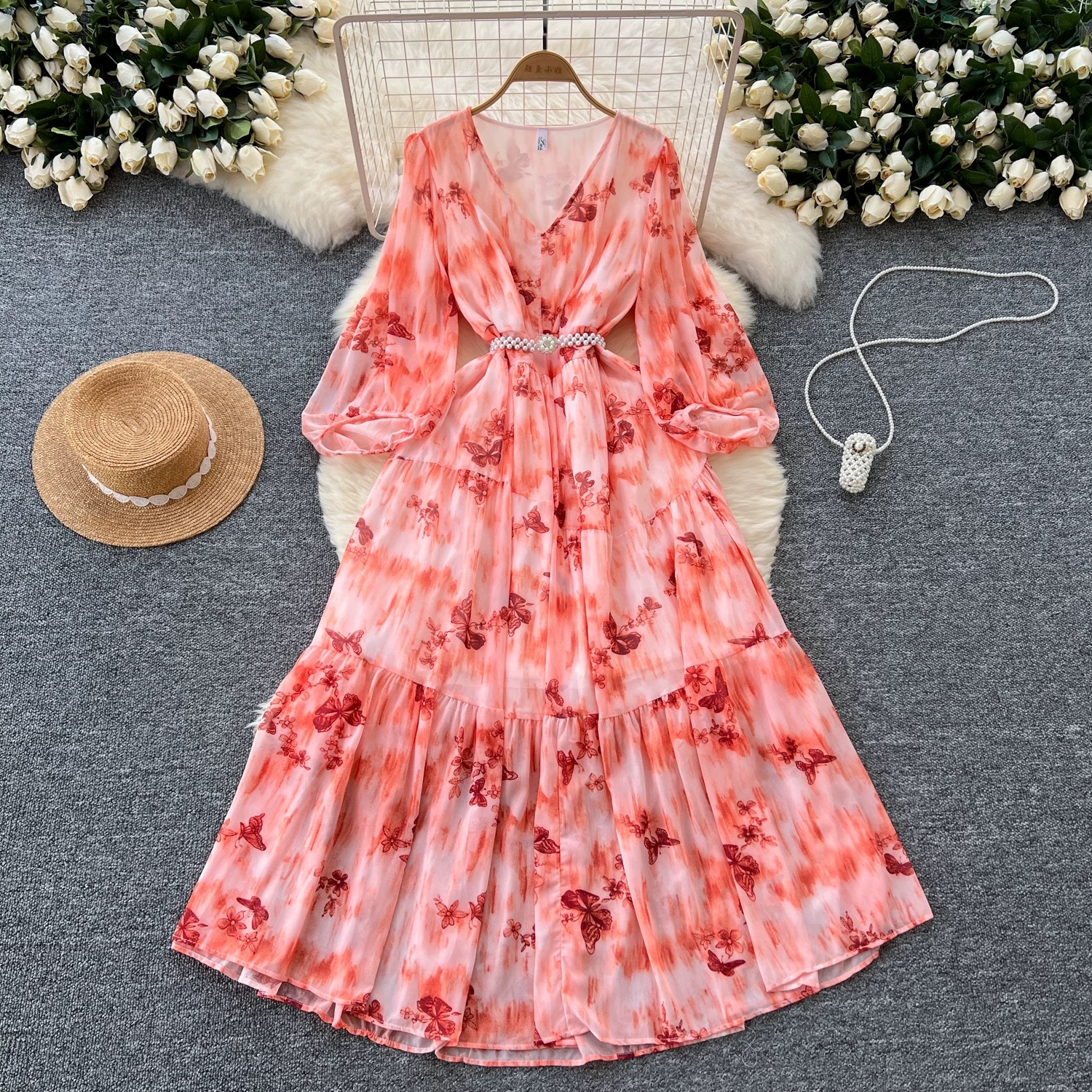 Shelly dress FD1453 image