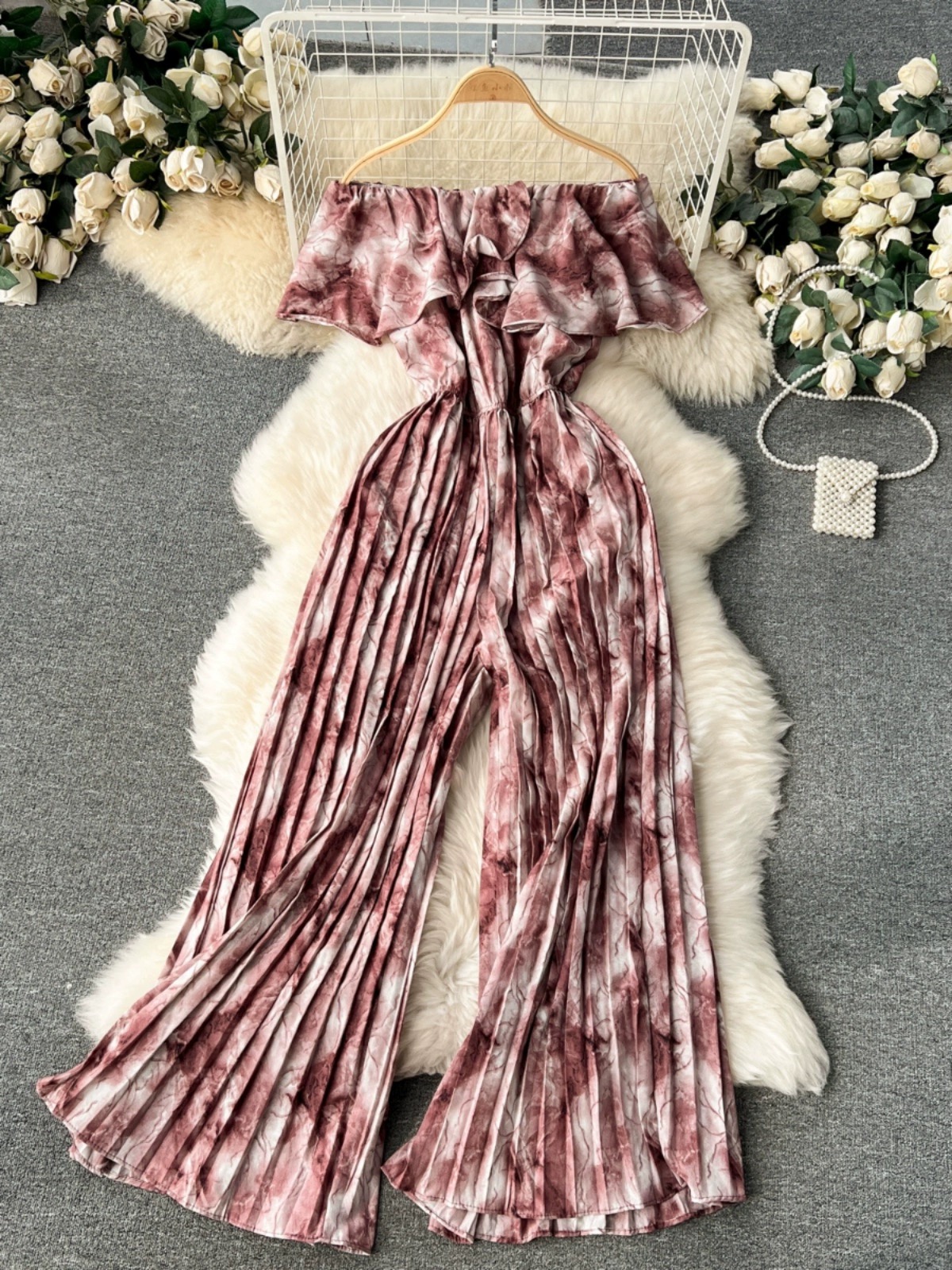 Embrace the day jumpsuit CJS123