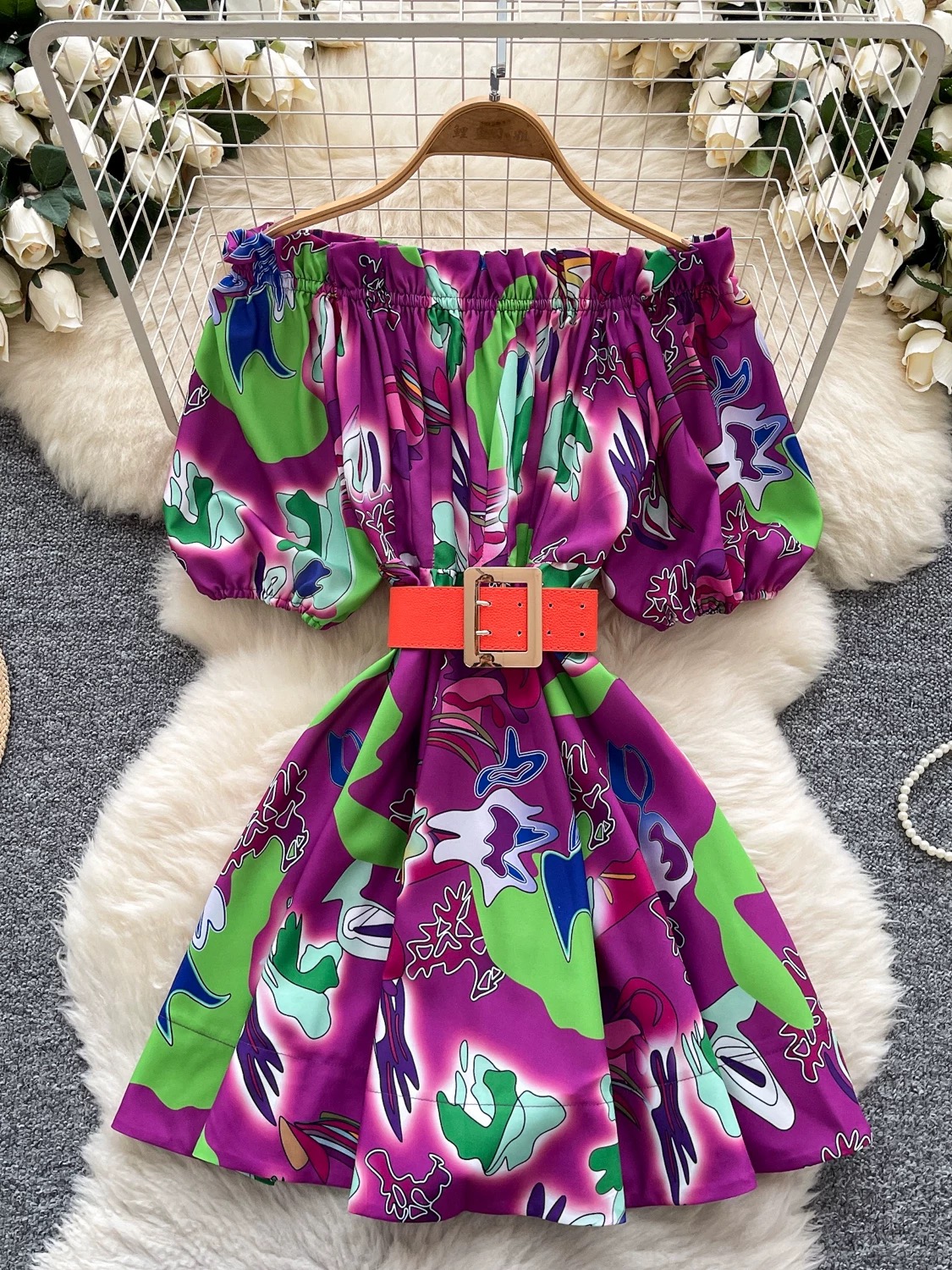 La brea seasonal dress CD226 image