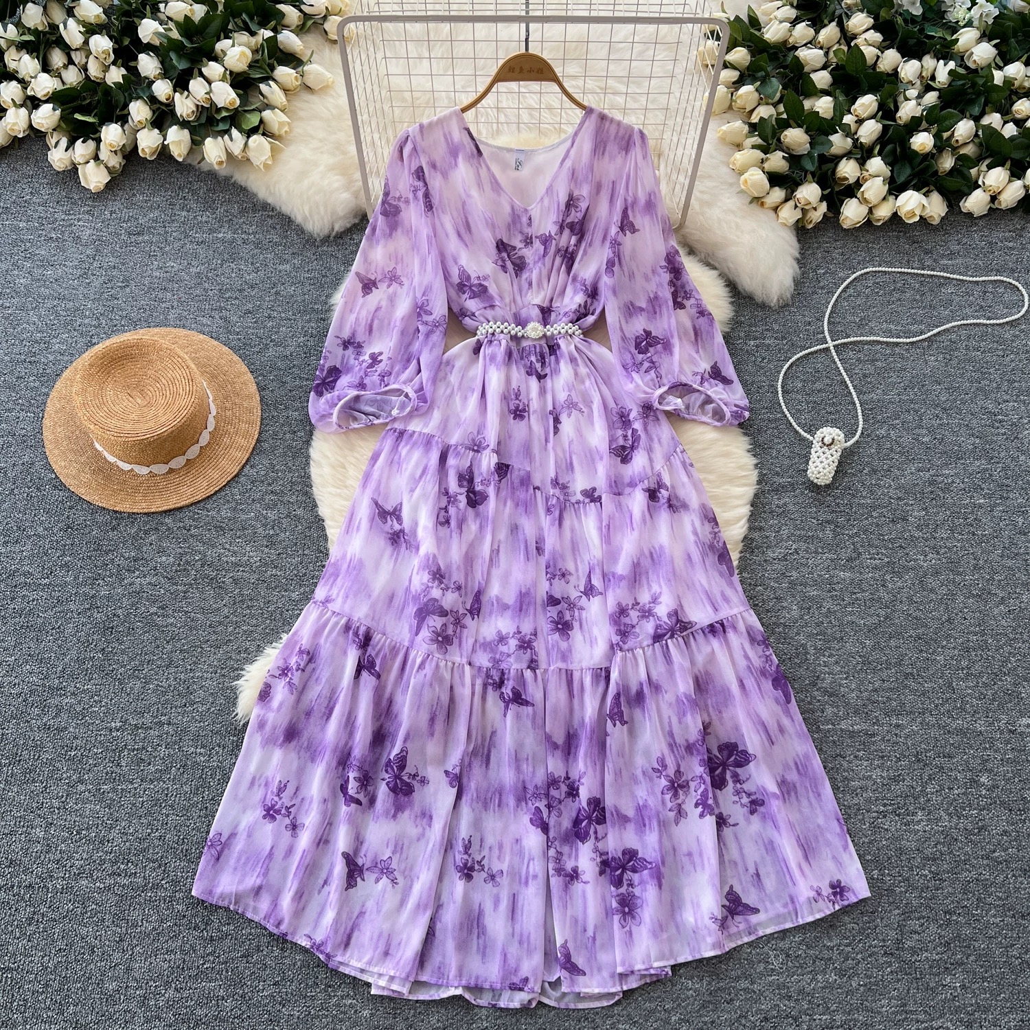Shelly dress FD1453 image