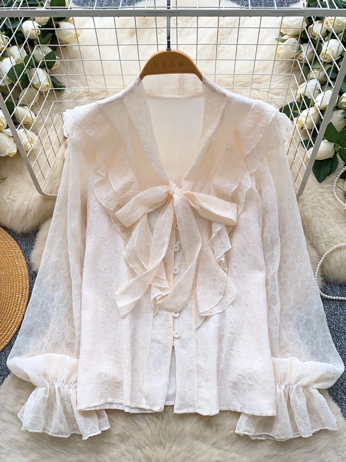 Body right blouse BE422 image