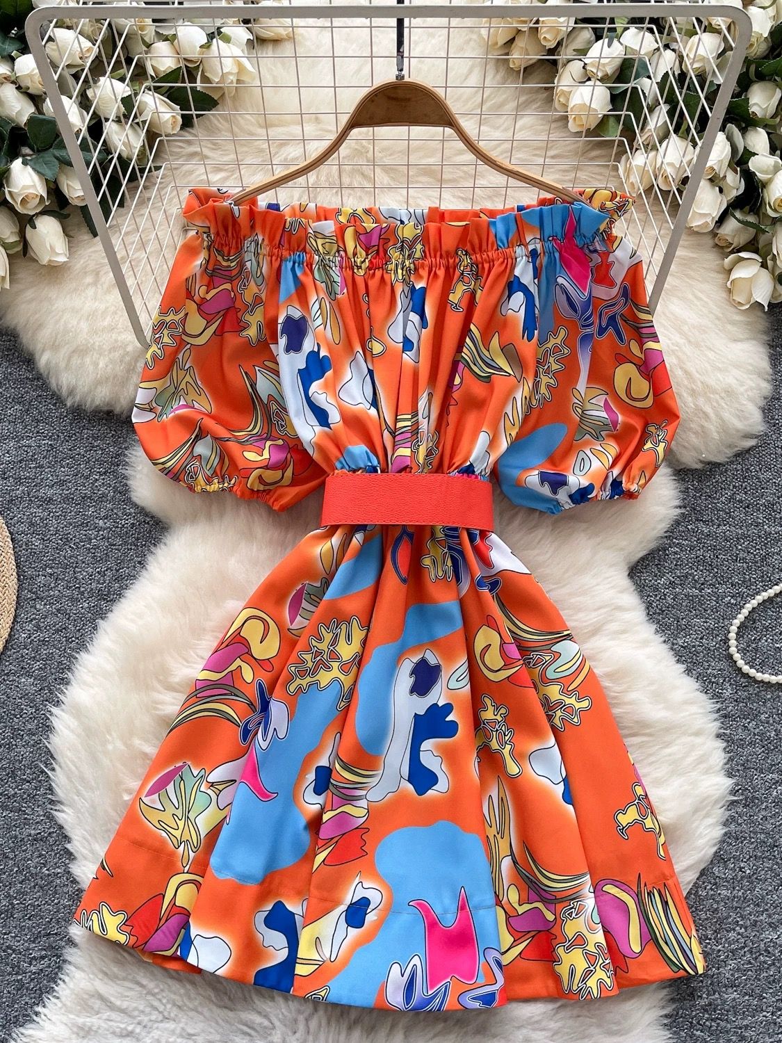 La brea seasonal dress CD226 image