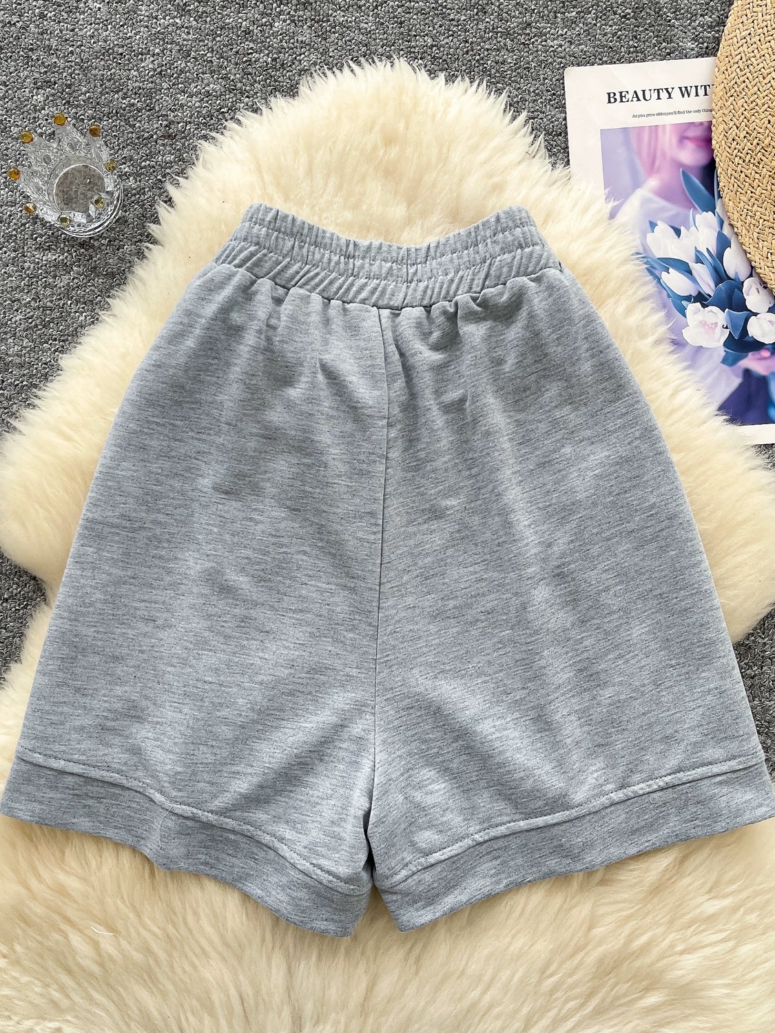 Up all night shorts CP58 image