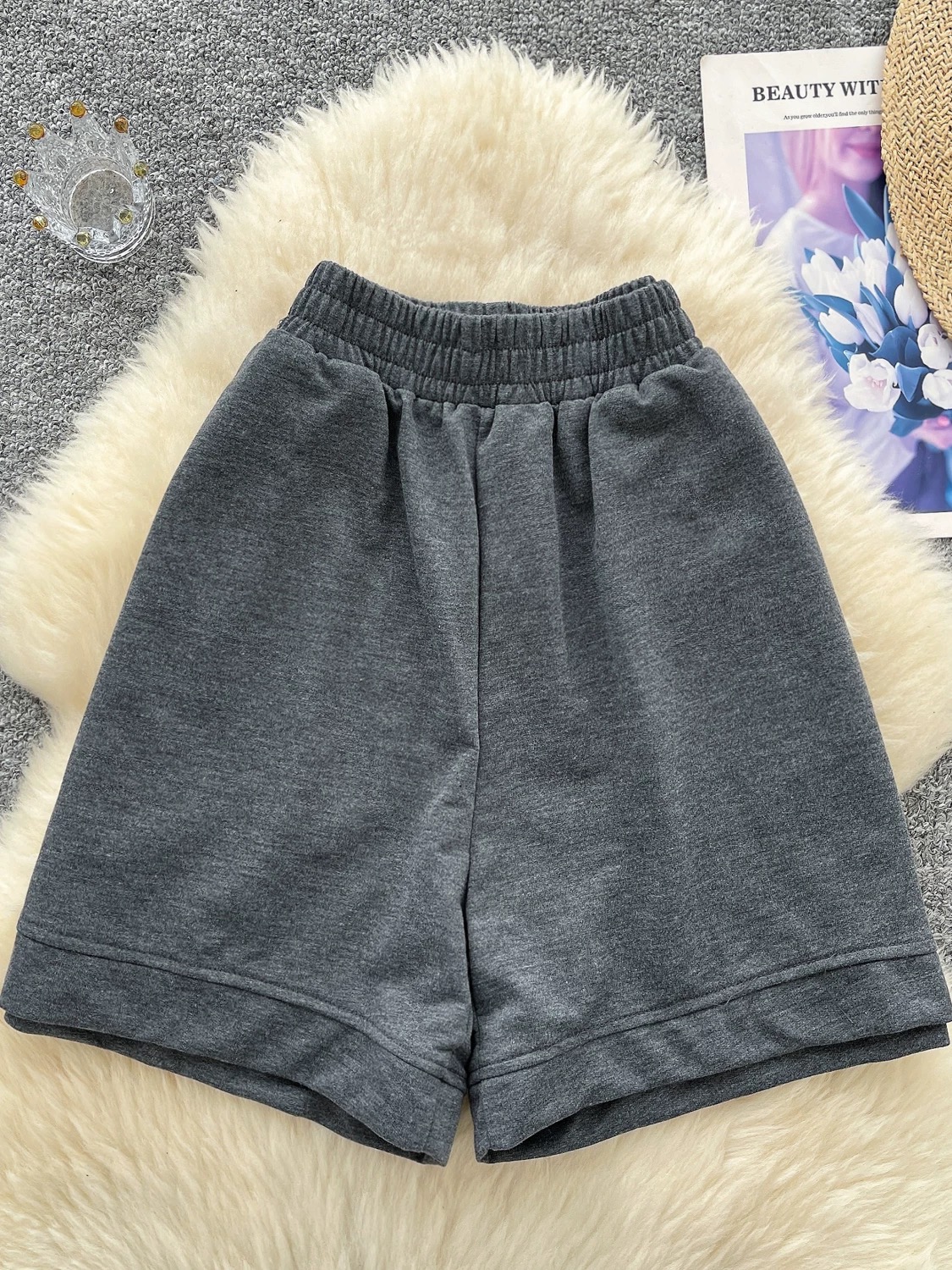 Up all night shorts CP58 image