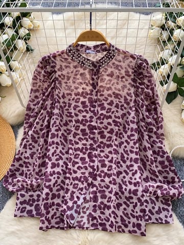 Blazing summer blouse BE423