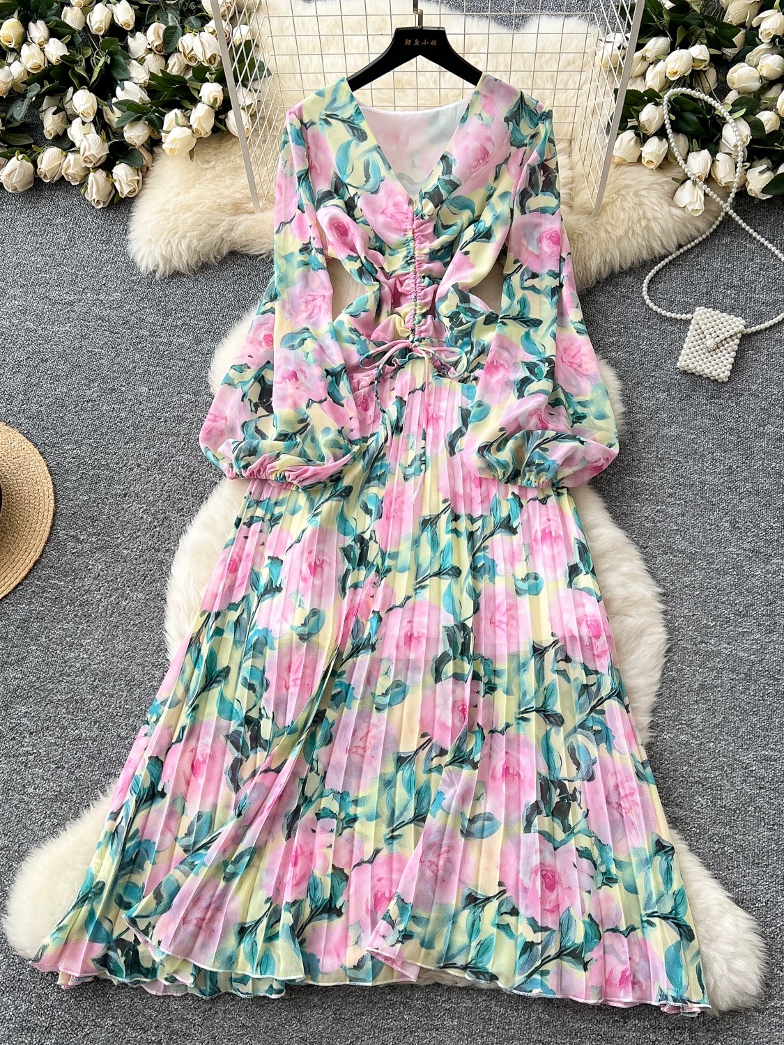 Fierce and fab dress CD1130 image