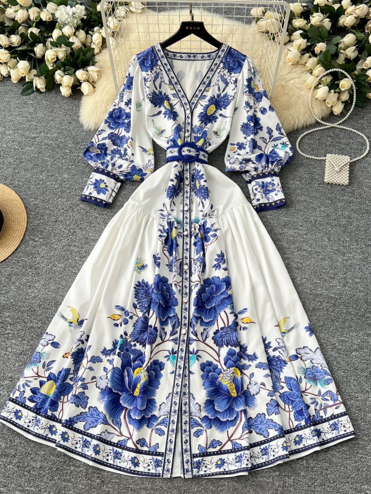 Mavis dress ED373 image