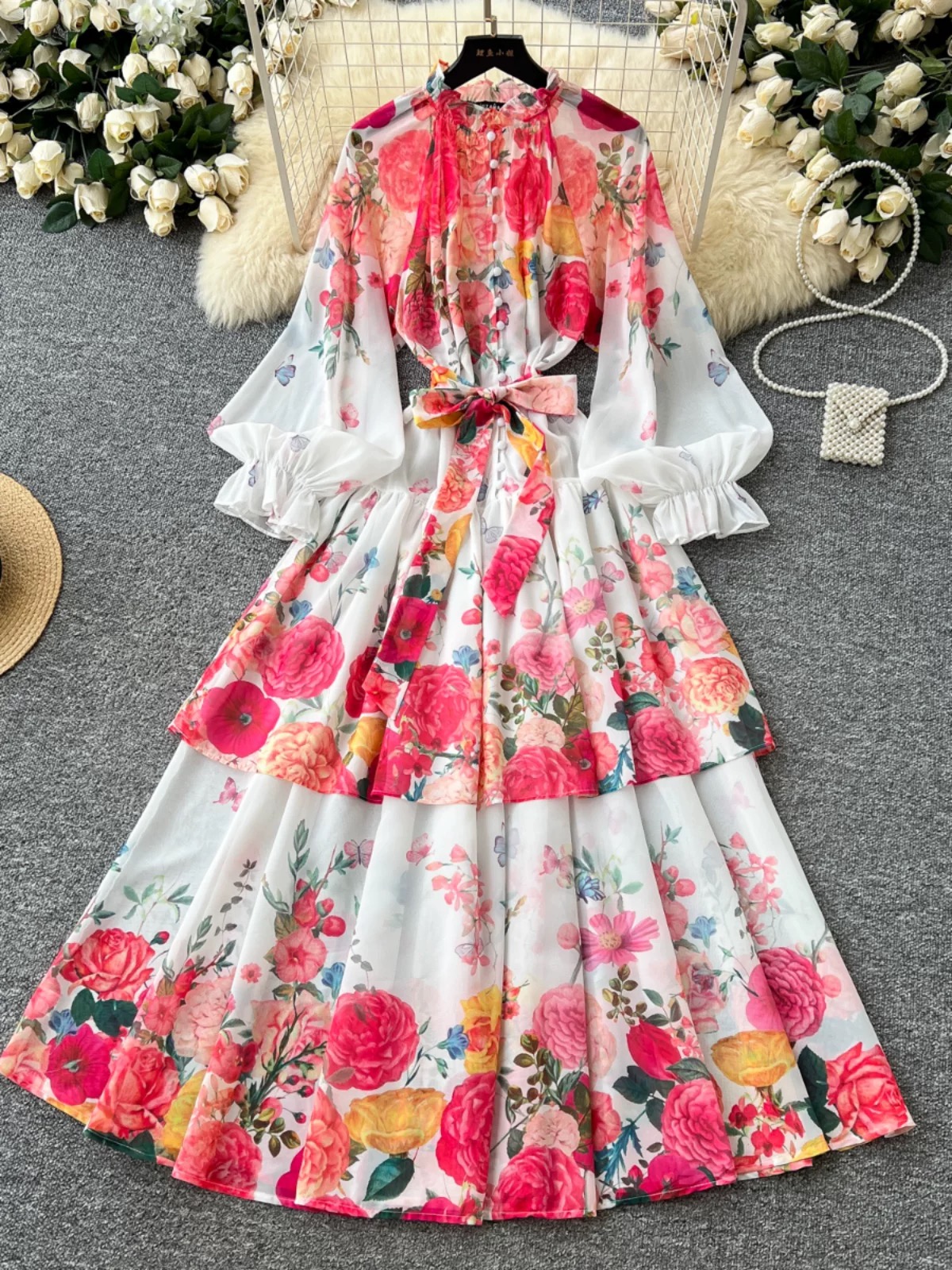 You know too much dress ED372