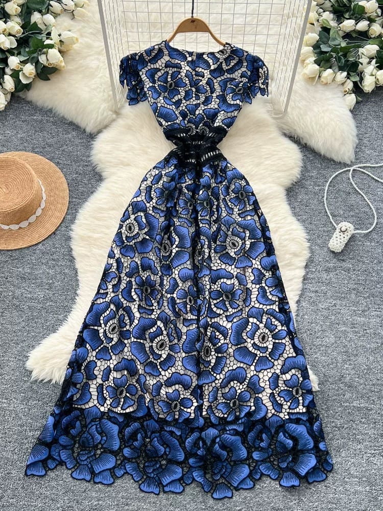 No excuses lace dress FD399 image