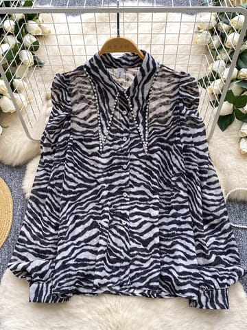 Nothing left to say blouse BE428