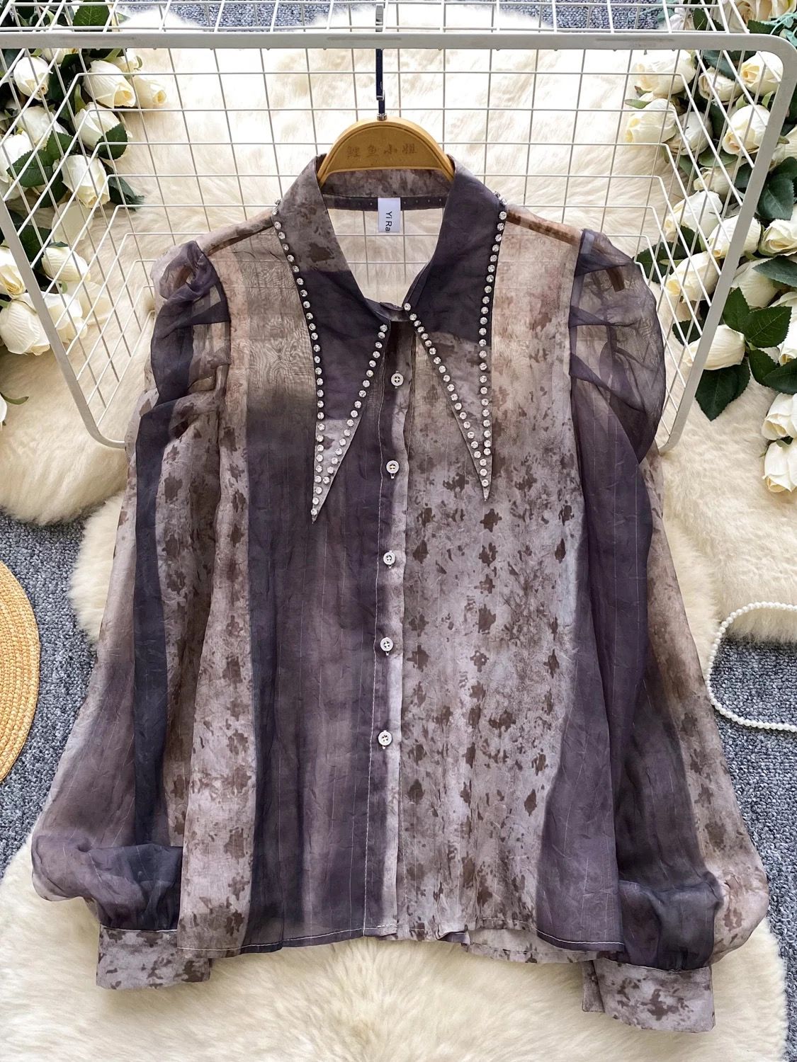 Nothing left to say blouse BE428 image