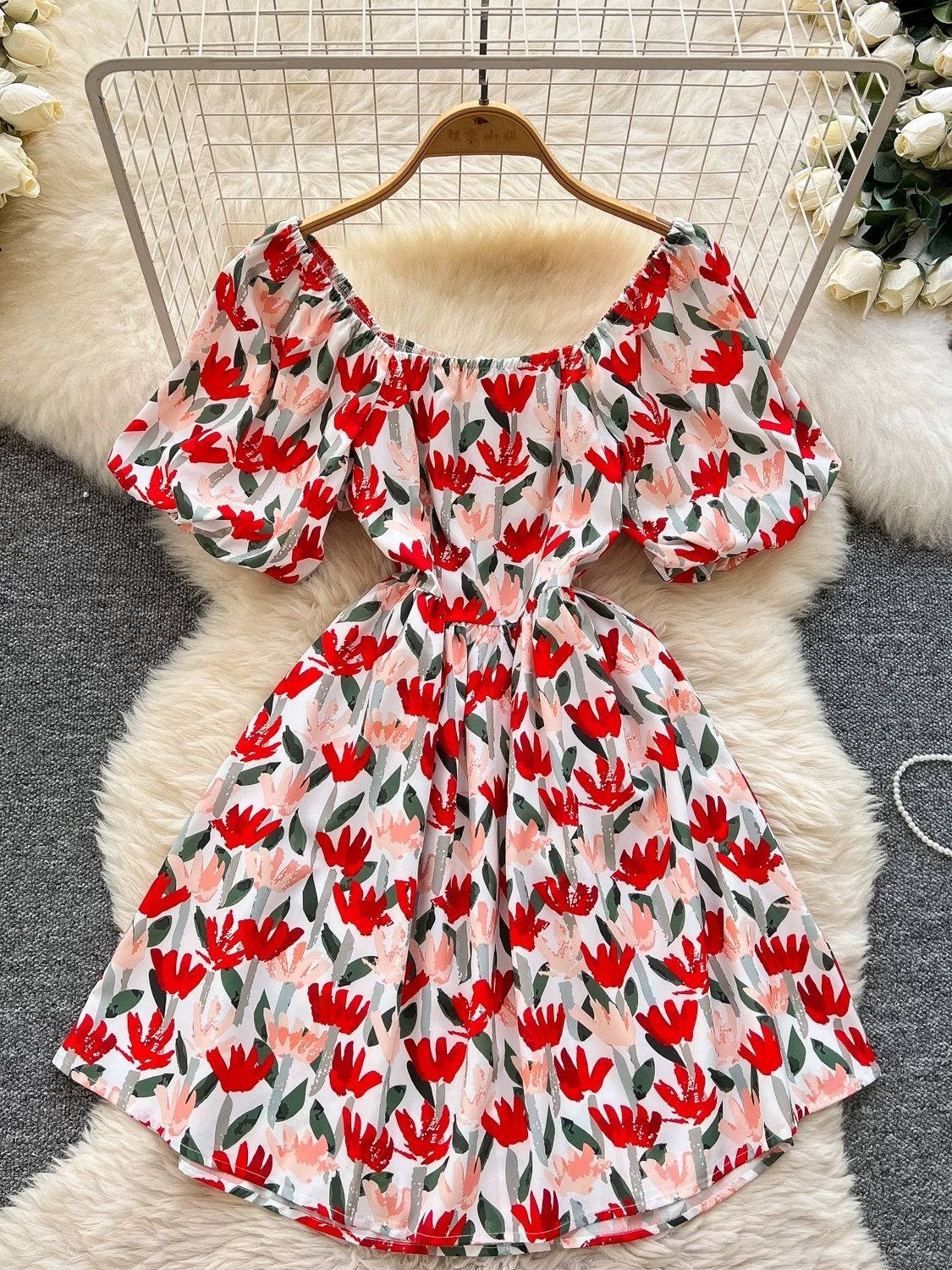 Tone it down dress CD1276 image