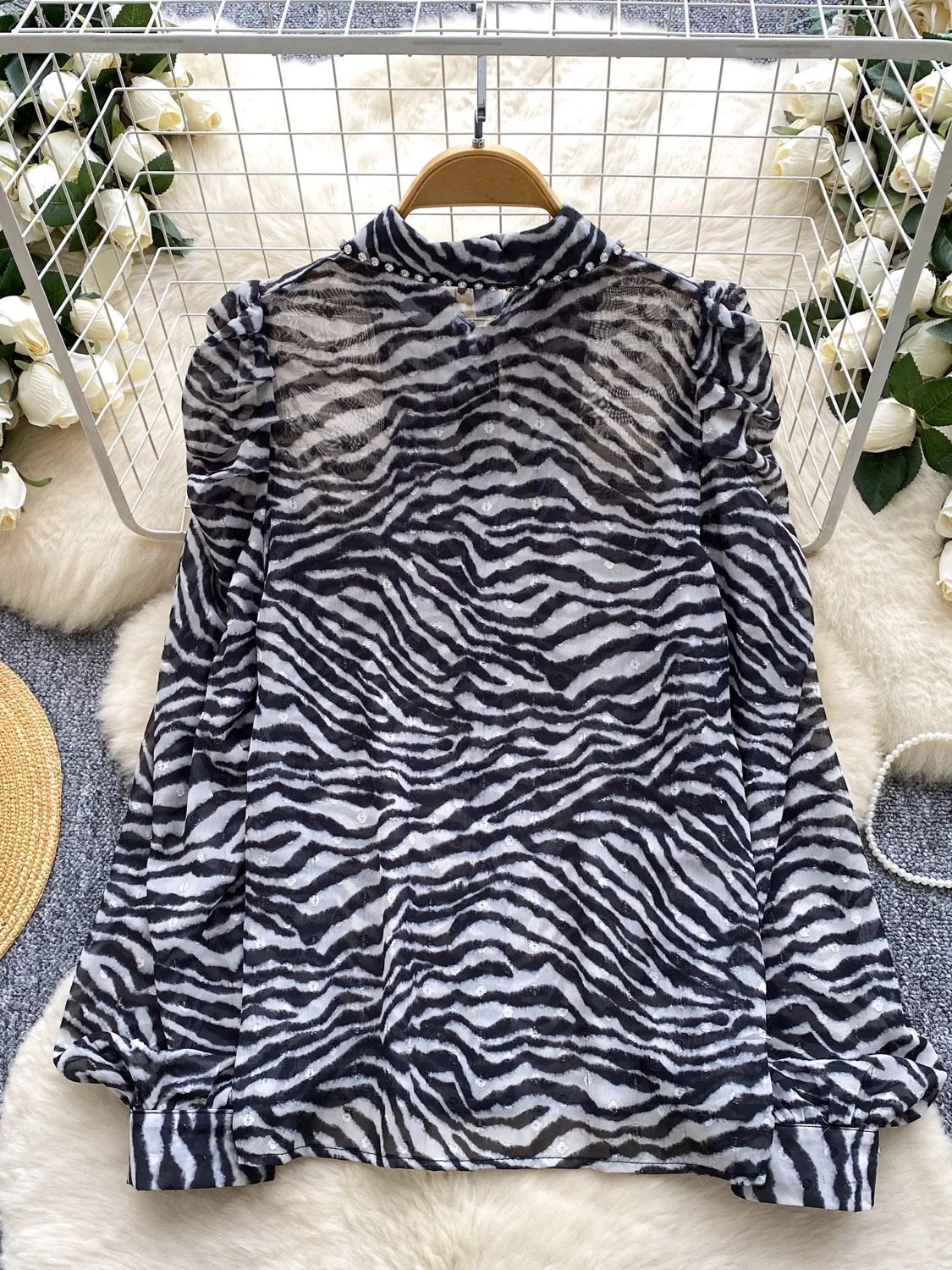 Nothing left to say blouse BE428 image