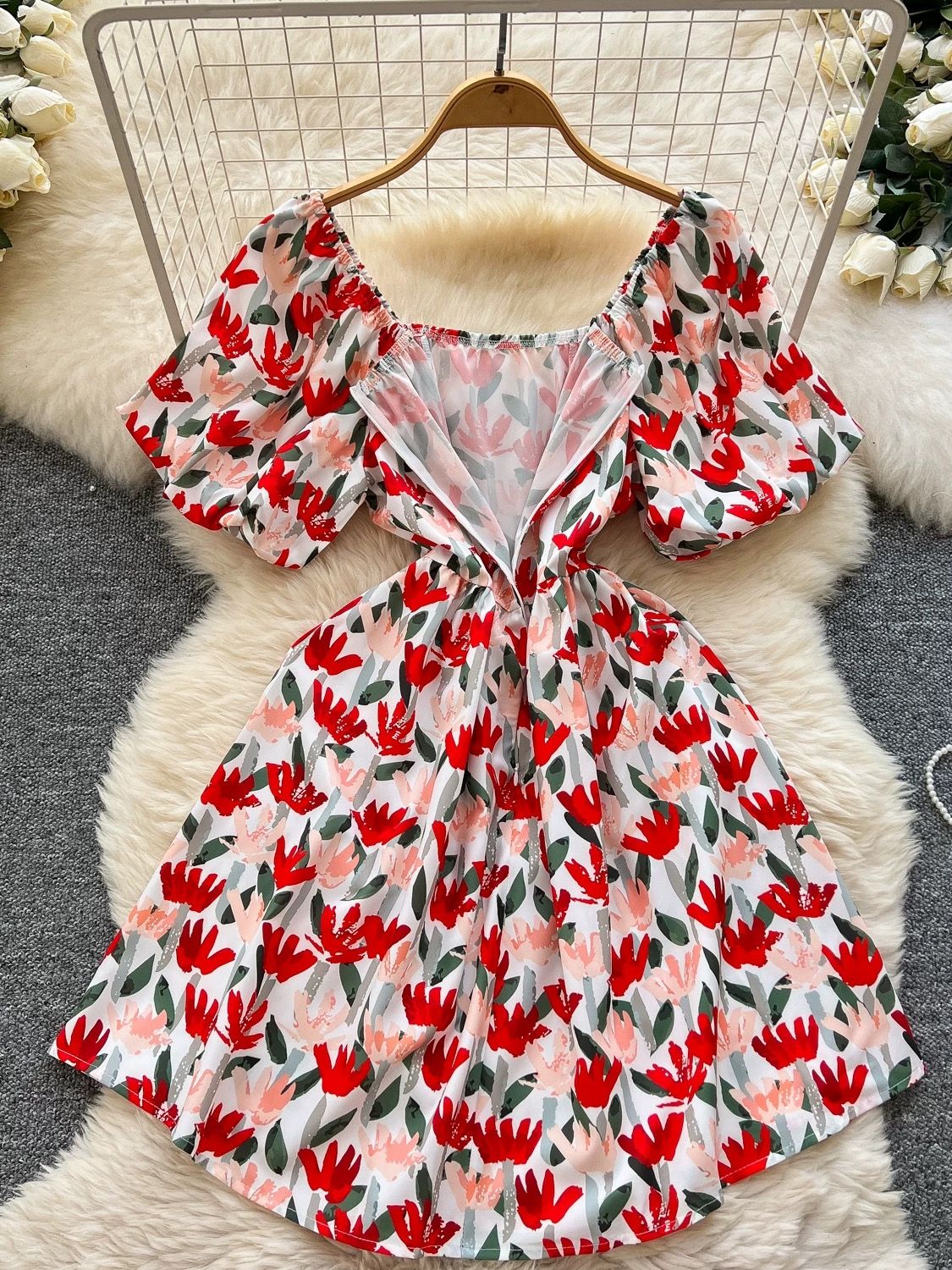 Tone it down dress CD1276 image