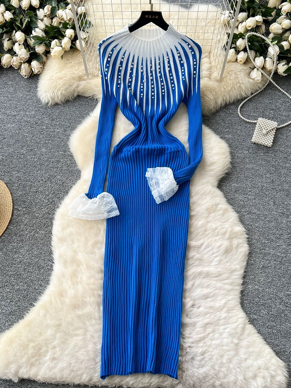 Stunning babe beaded dress KBC214 image