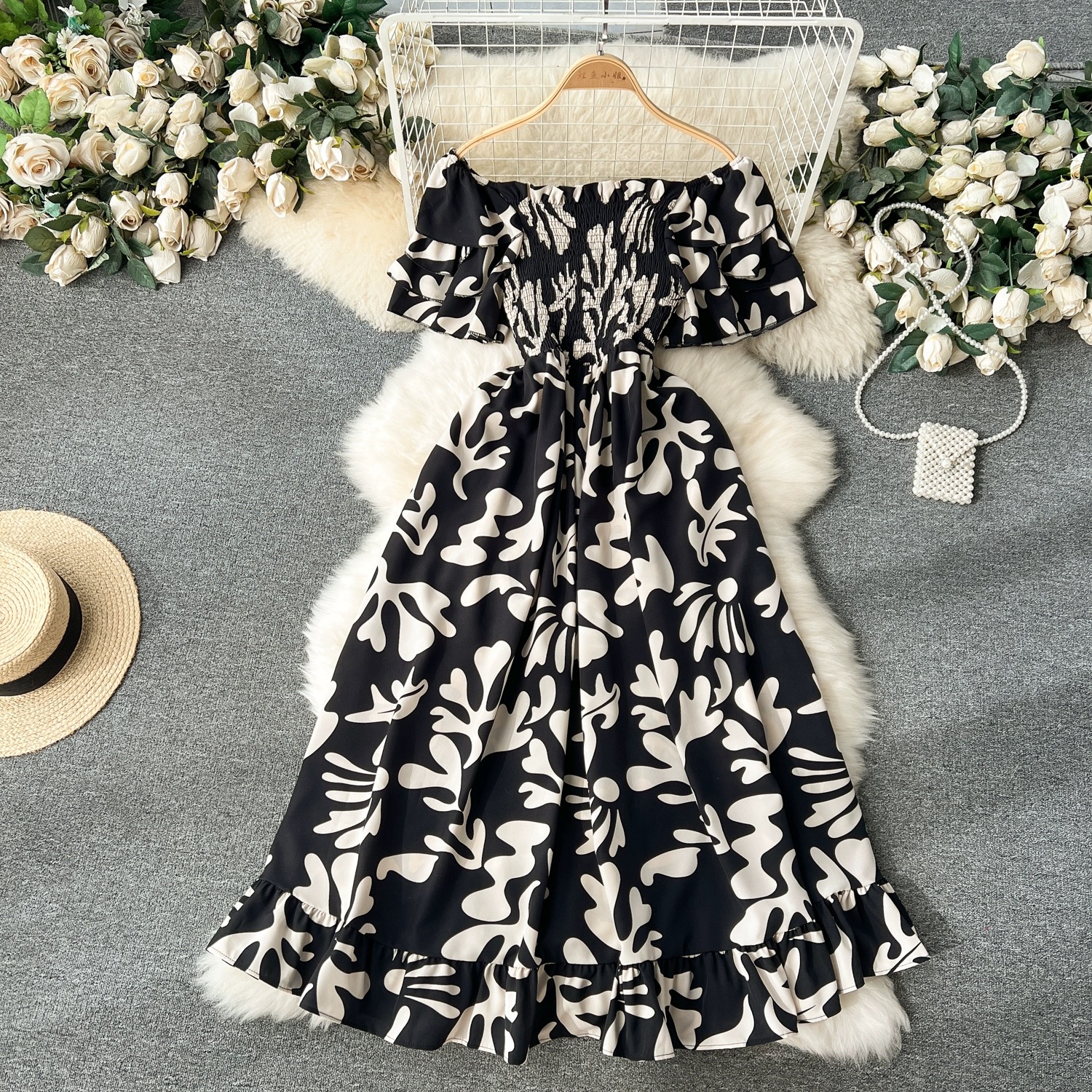 The heart want what it wants dress CD1372 image