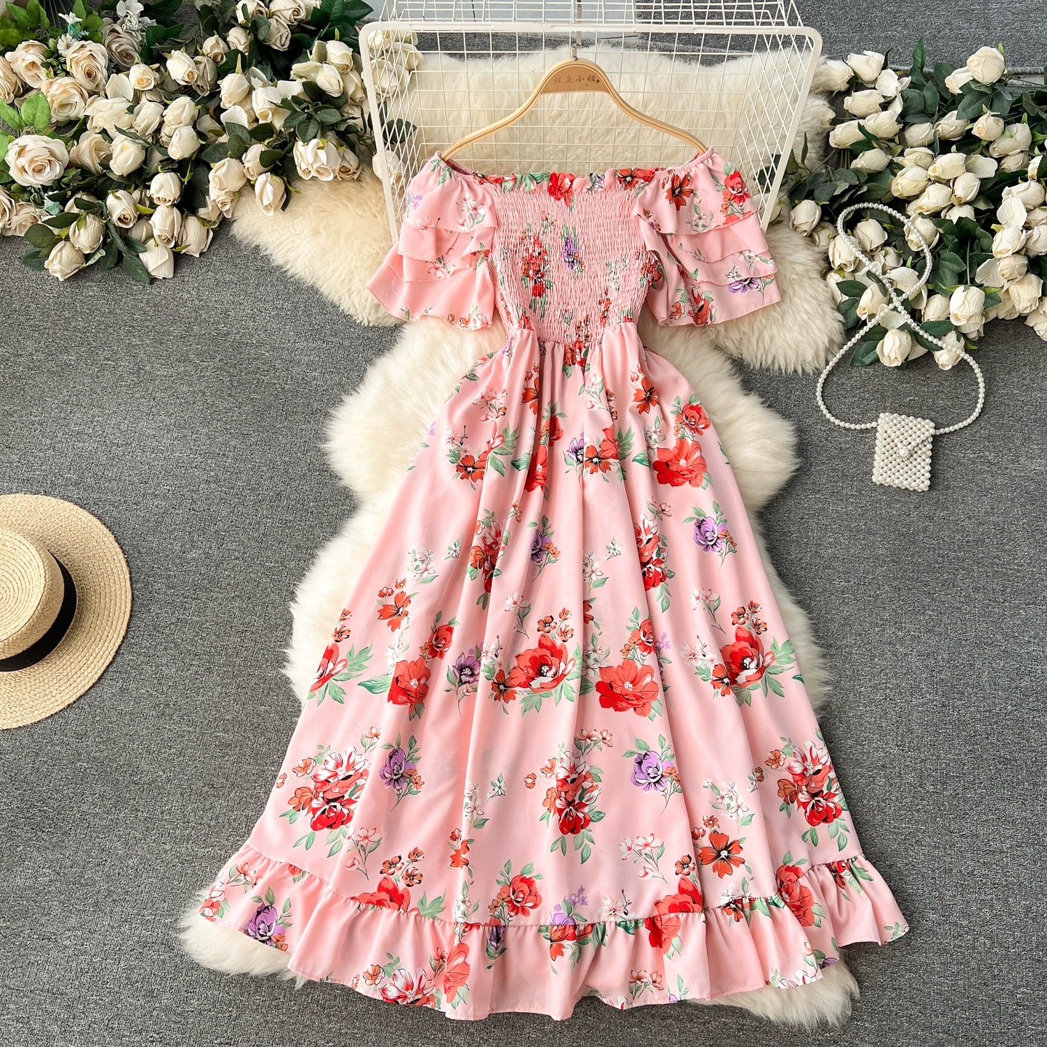 The heart want what it wants dress CD1372 image