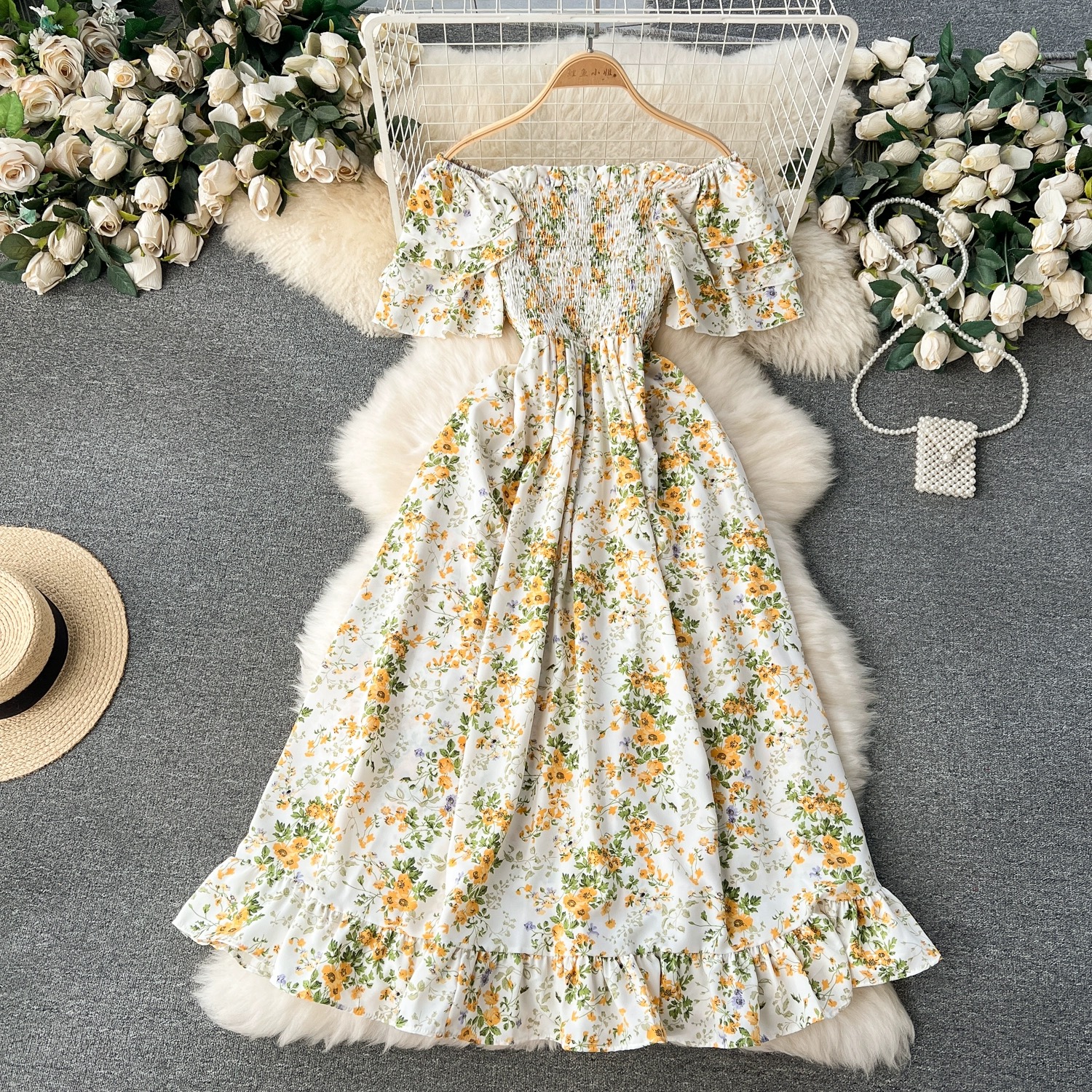 The heart want what it wants dress CD1372 image