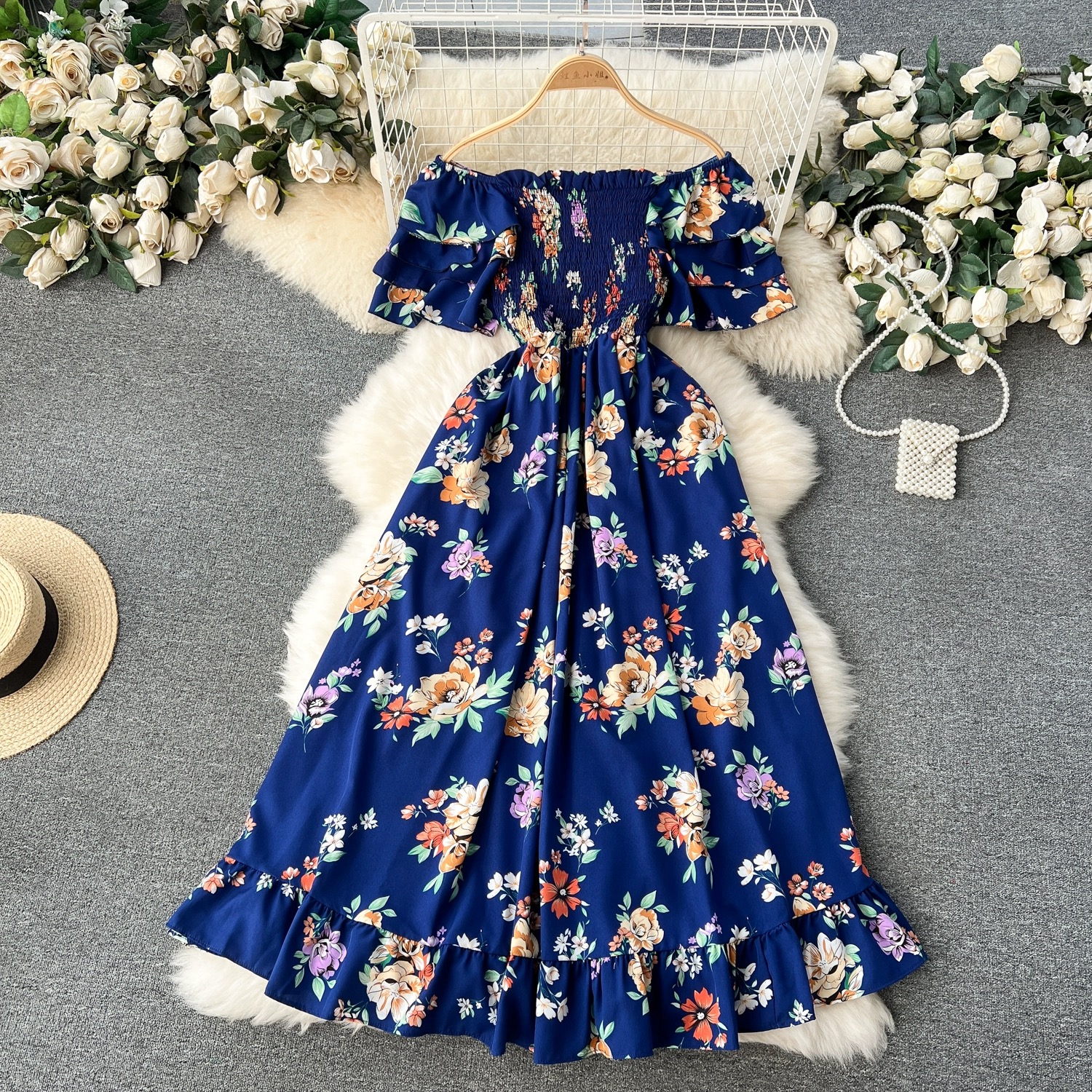 The heart want what it wants dress CD1372 image