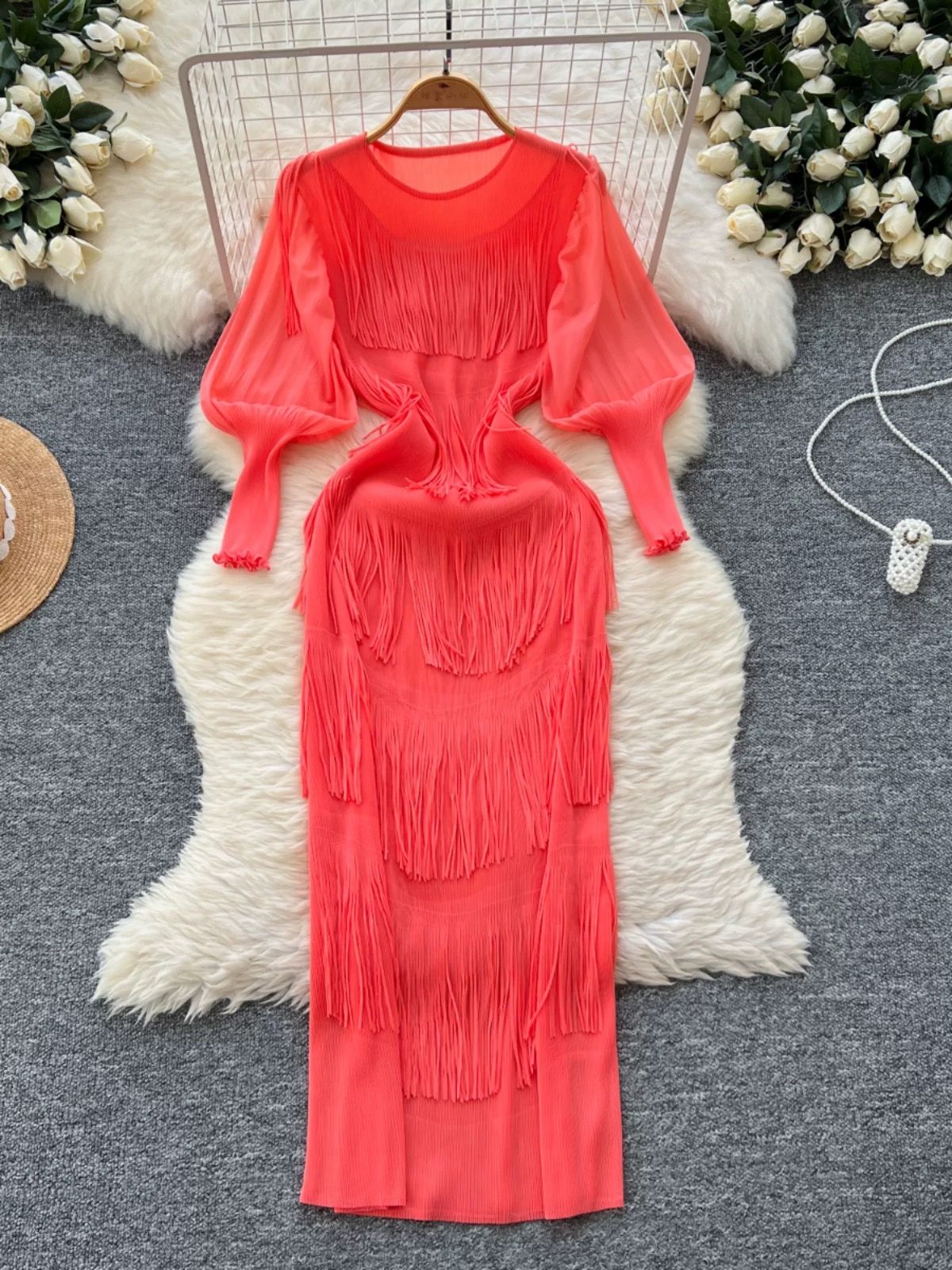 Going with the flow dress FD656 image