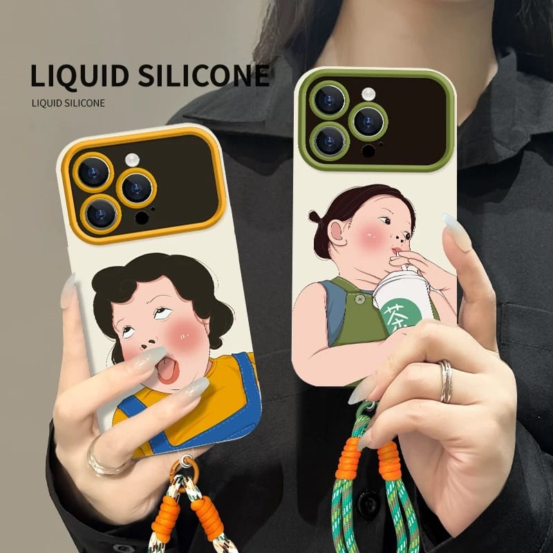 Iconic girl phone case AC175 image