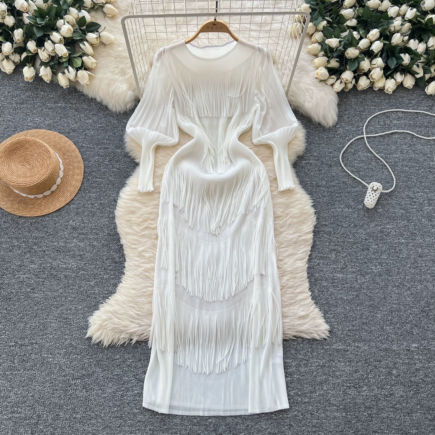 Going with the flow dress FD656 image