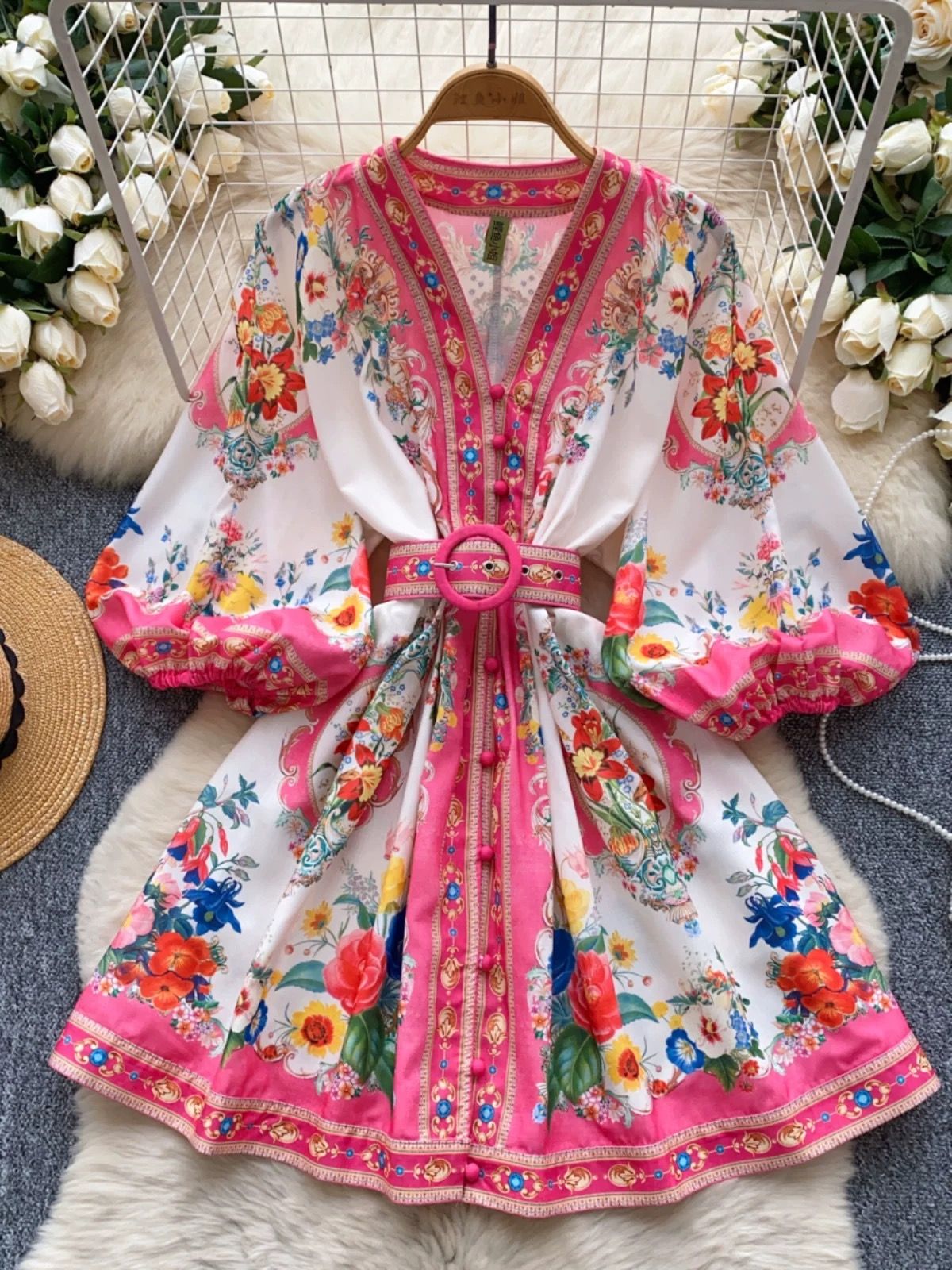 Unique babe dress ED240 image